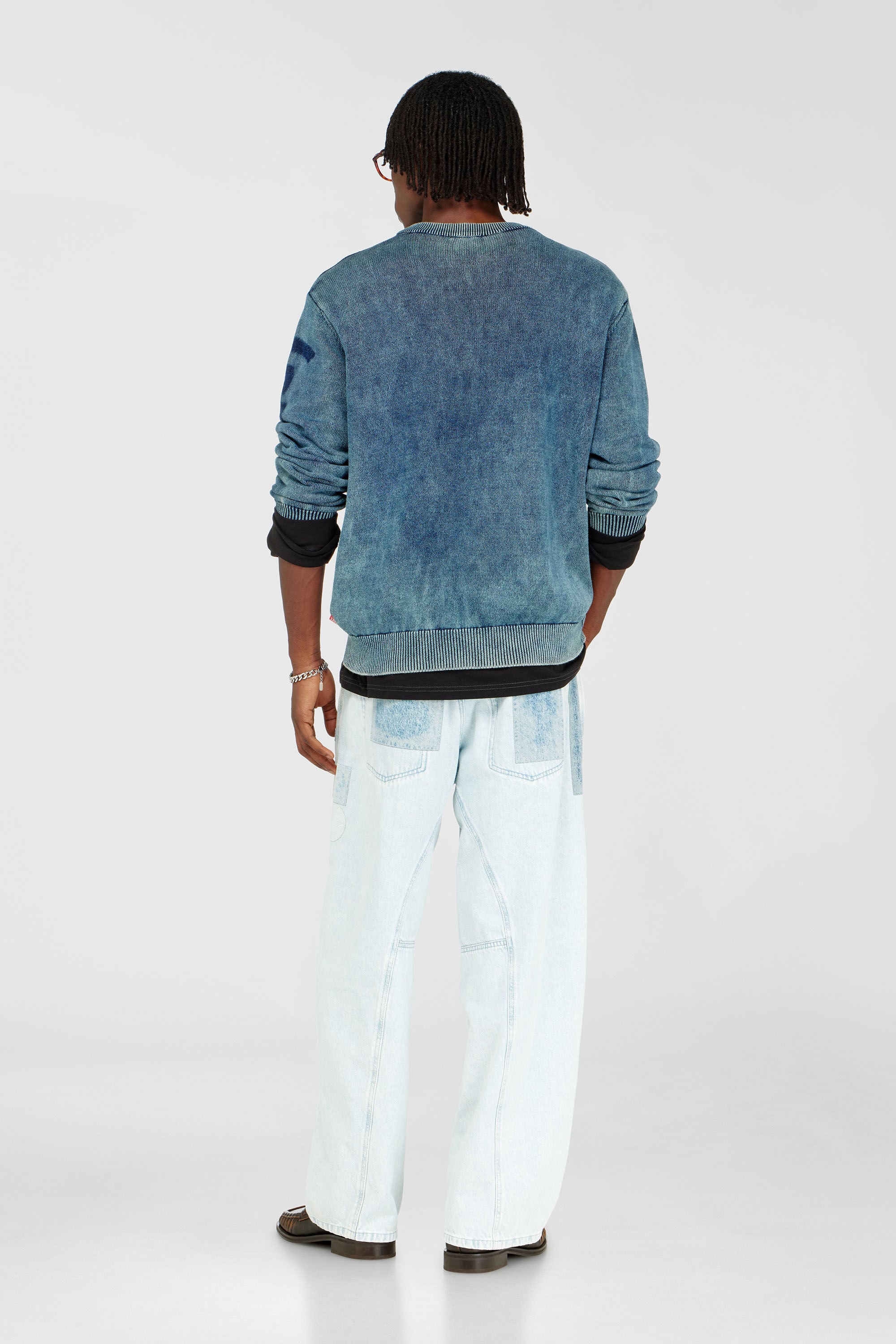 Women's Relaxed Jeans | Regular Waist 1997 D-Enim-M | Light Blue