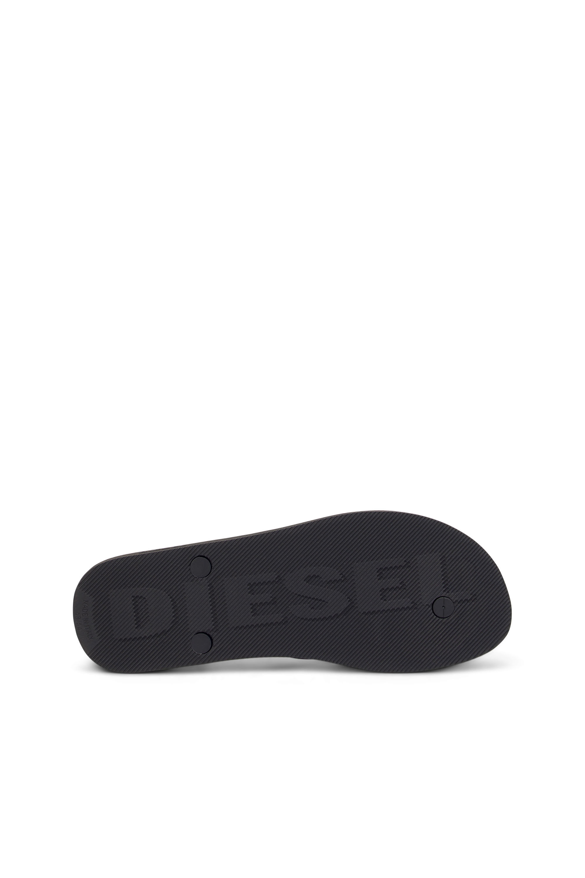 Diesel - SA-KAUAY NL, Sa-Kauay Nl - Chancletas con tirantes con el logotipo Hombre in Negro - 5