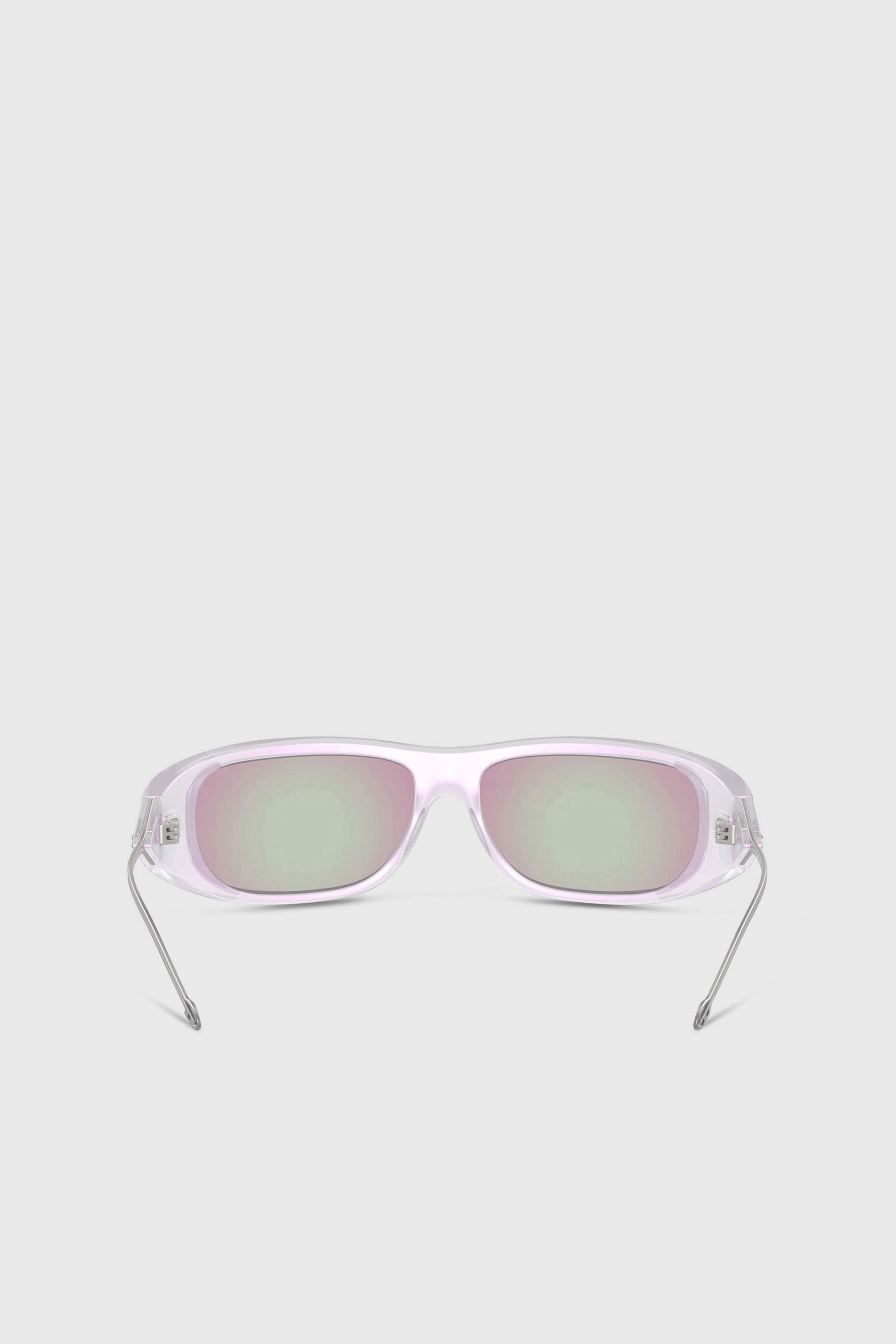 Diesel - 0DL3001 SIZE 61, Lunettas de soleil de style enveloppant Mixte in Bubble - 3