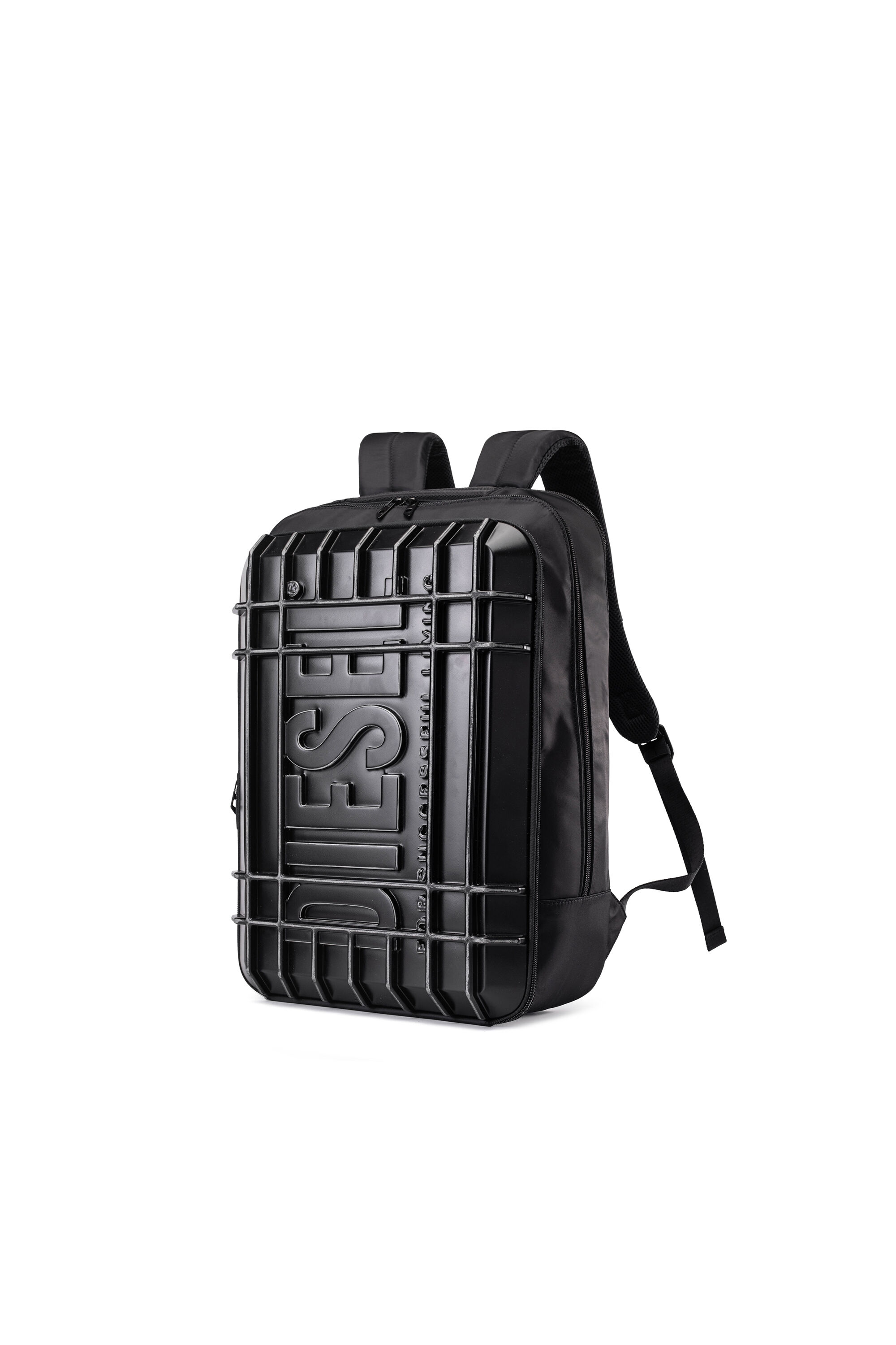 Women's Rugged travel backpack | Black | Diesel {{Country}}