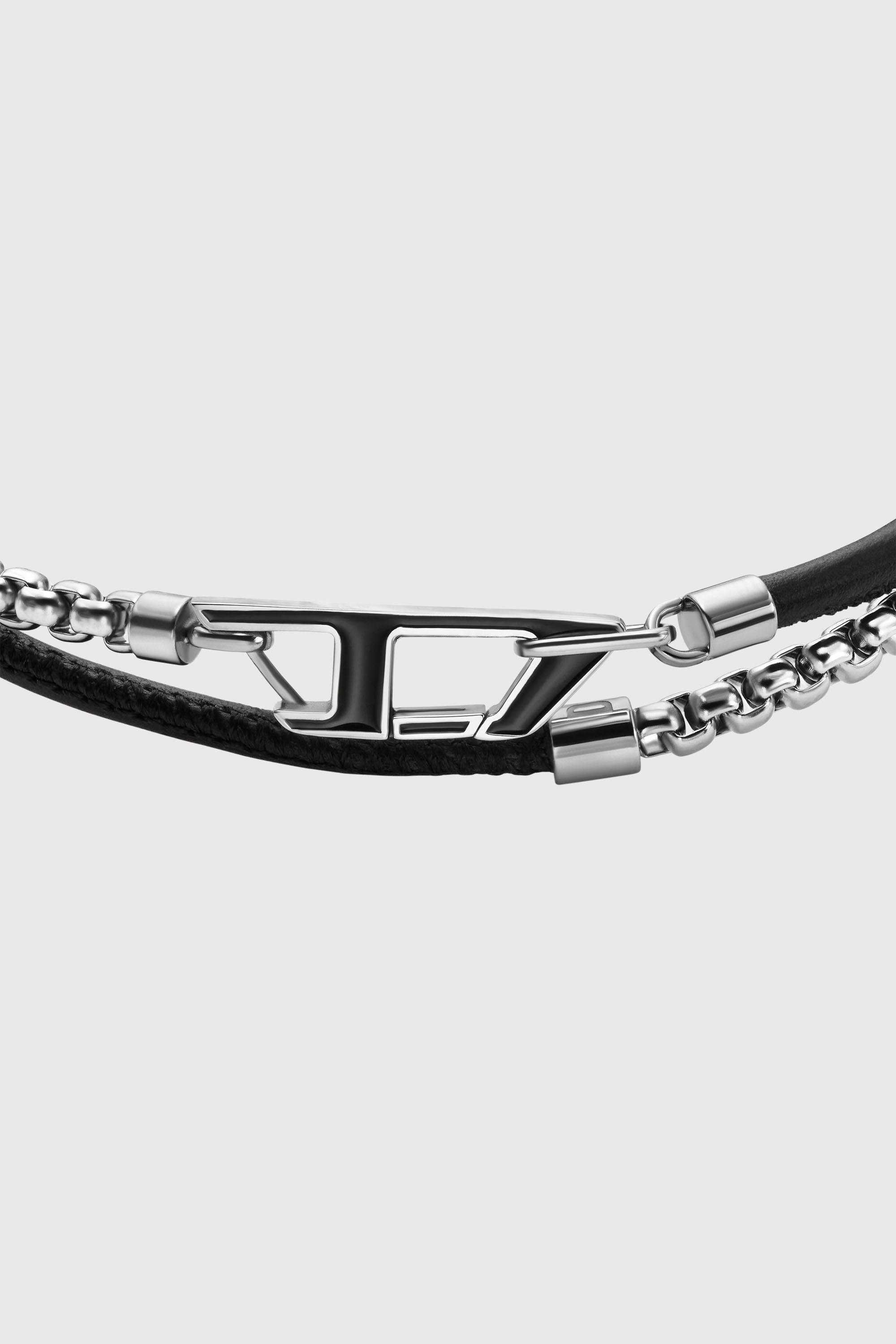 Women's Stainless steel chain bracelet | Silver | Diesel {{Country}}