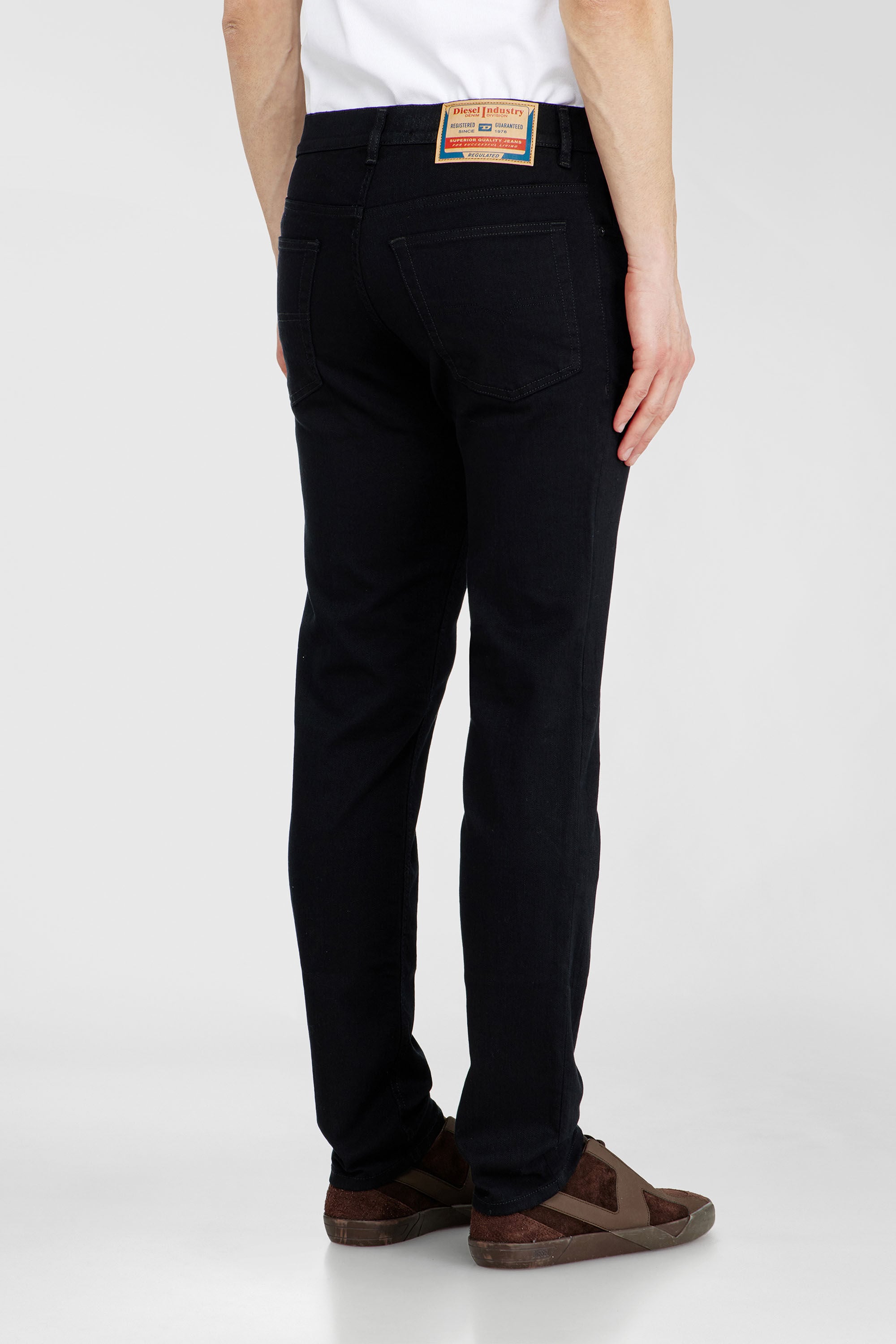 Diesel - Man's Regular Jeans 2023 D-Finitive 069YP, Black/Dark grey - 5