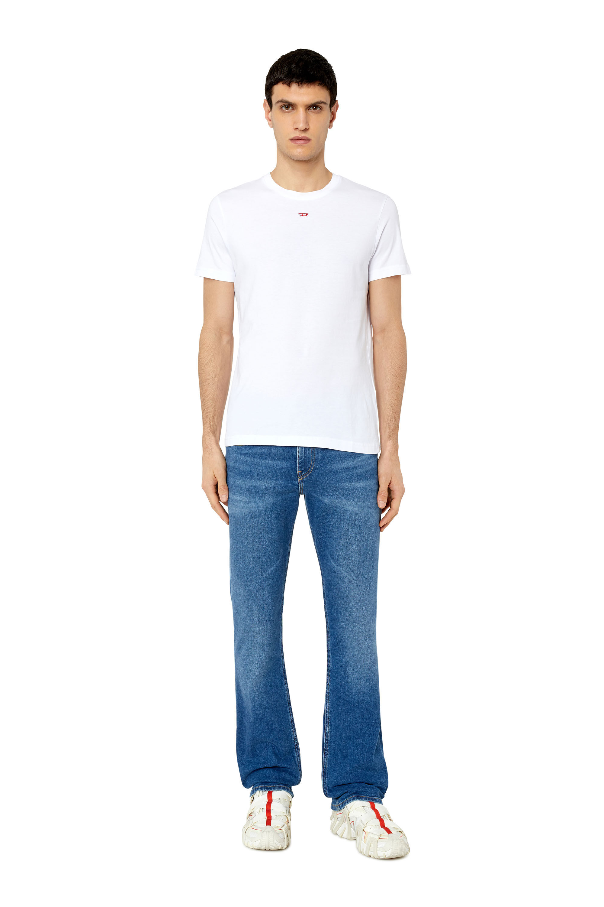 Diesel - Male's Bootcut Jeans 2021 D-Vocs E9A80, Medium Blue - 1