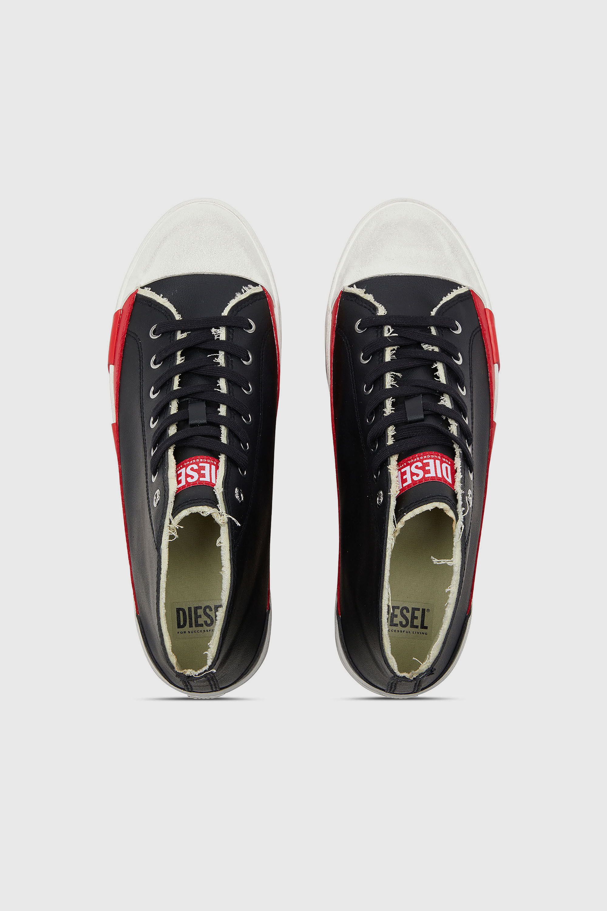 High Top Sneakers for Men in Black | Diesel® US