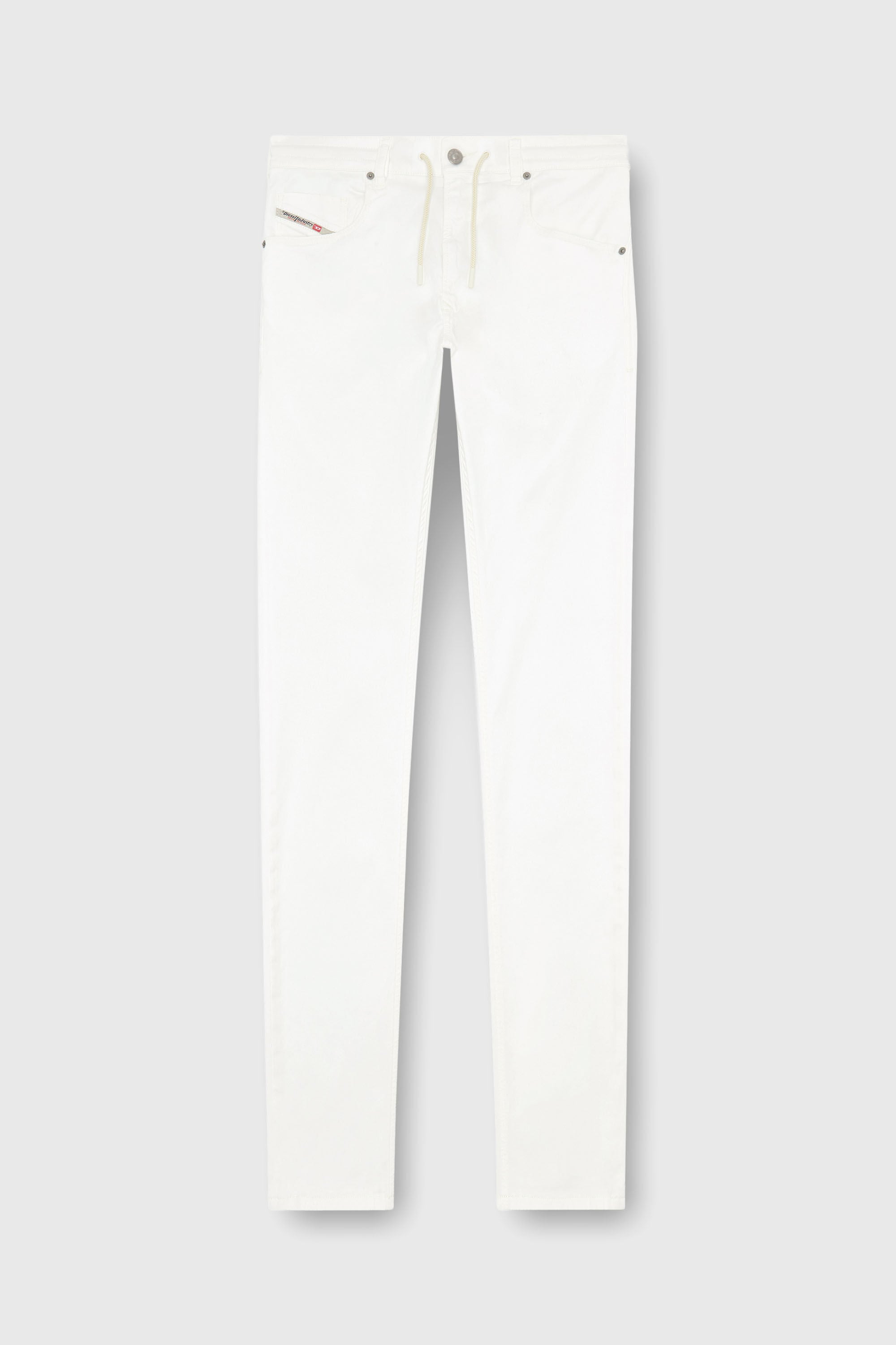 Diesel - Male's Regular 2032 D-Krooley Joggjeans&reg; 068HX, White - 4