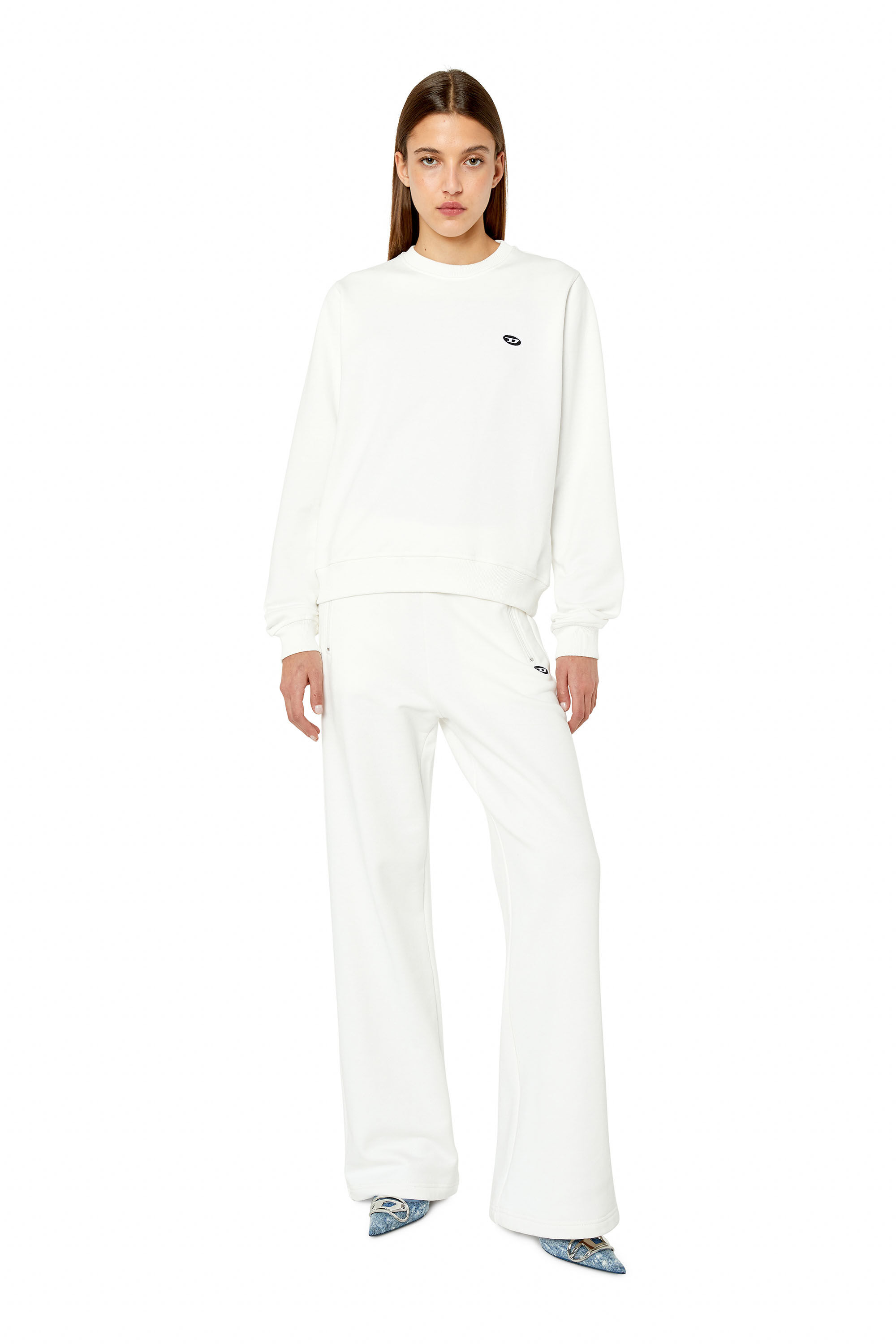 パンツ [MATINKIM]patch point sweatpants in ivory Matin Kim-PATCH POINT SWEATPANTS IN IVORY│삼성물산 온라인몰