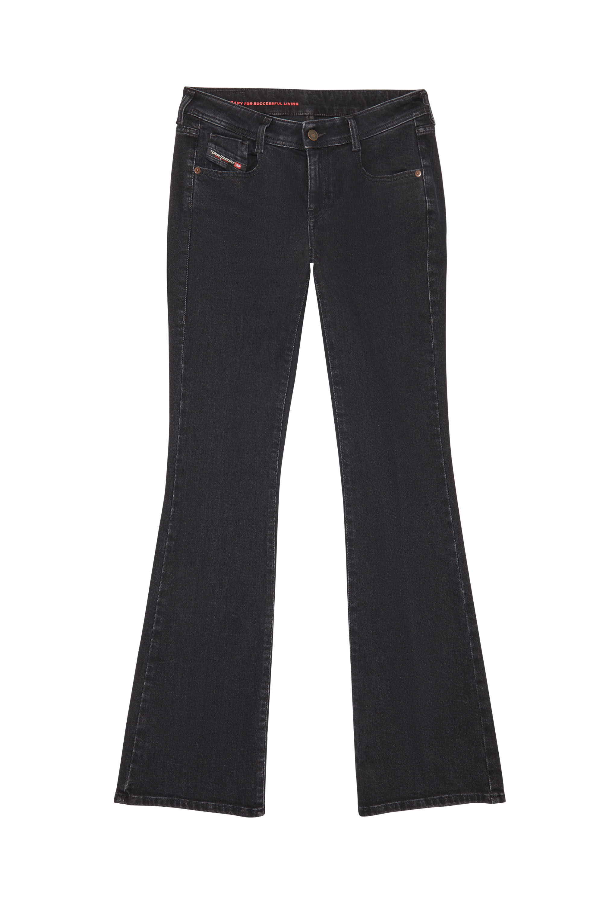 Diesel - Female's Bootcut Jeans 1969 D-Ebbey Z9C25, Black/Dark Grey - 2