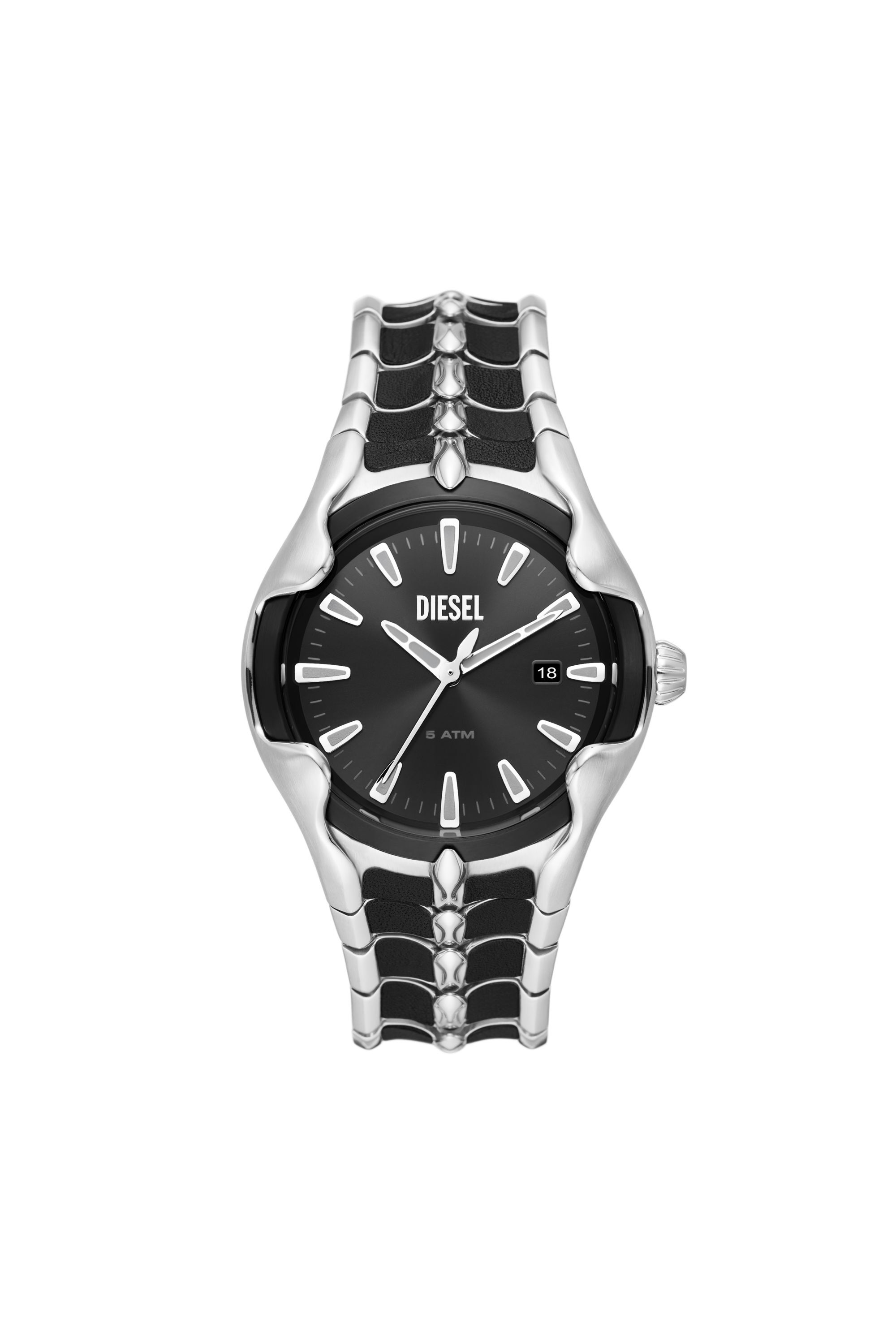 Diesel - DZ2183, Édition limitée montre Vert en acier inoxydable Homme in Polychrome - 1