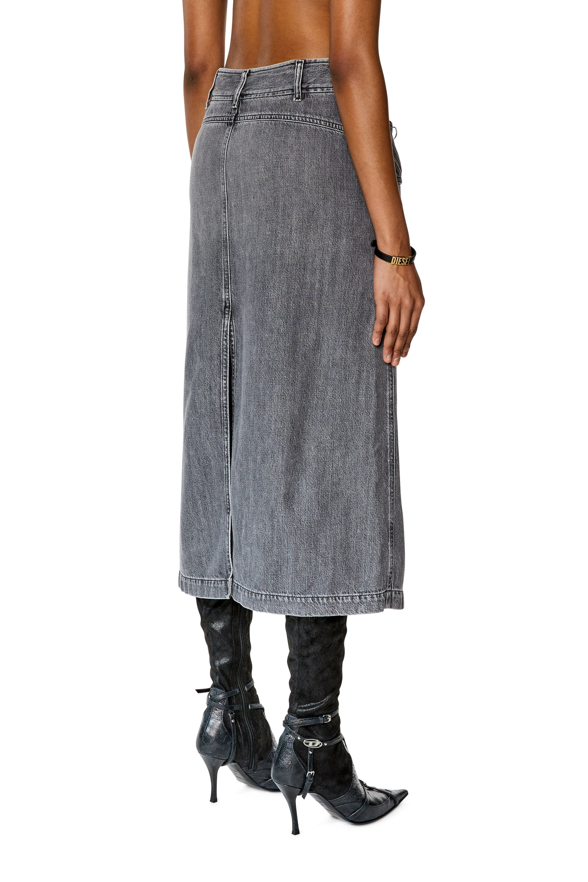 美品　gypsohila fleuri skirt gray ANGELA skirt - Grey mix – NÜ Denmark - INT.