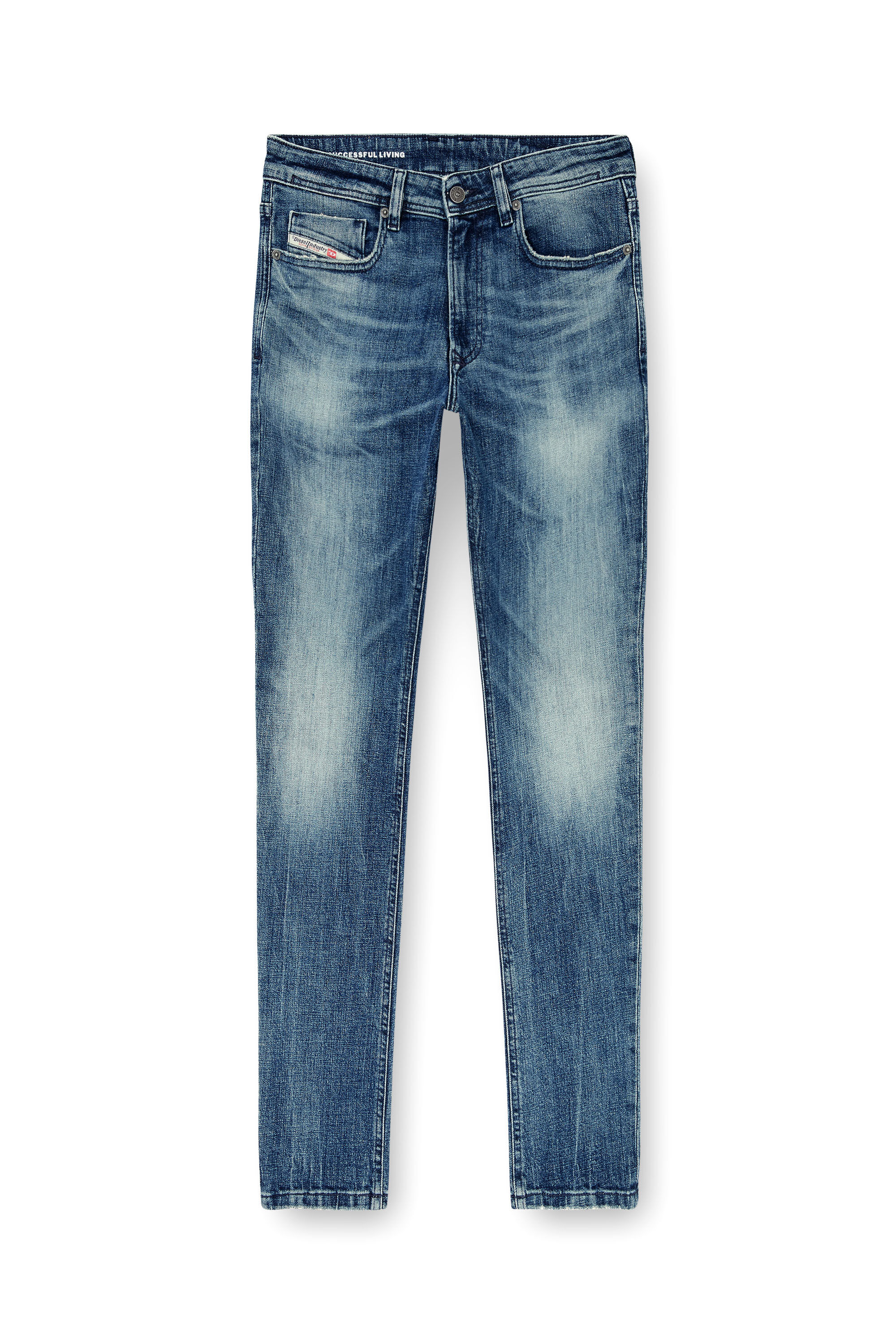 Men's Skinny Jeans | Low Waist 1979 SleenkerMedium blue | Diesel US
