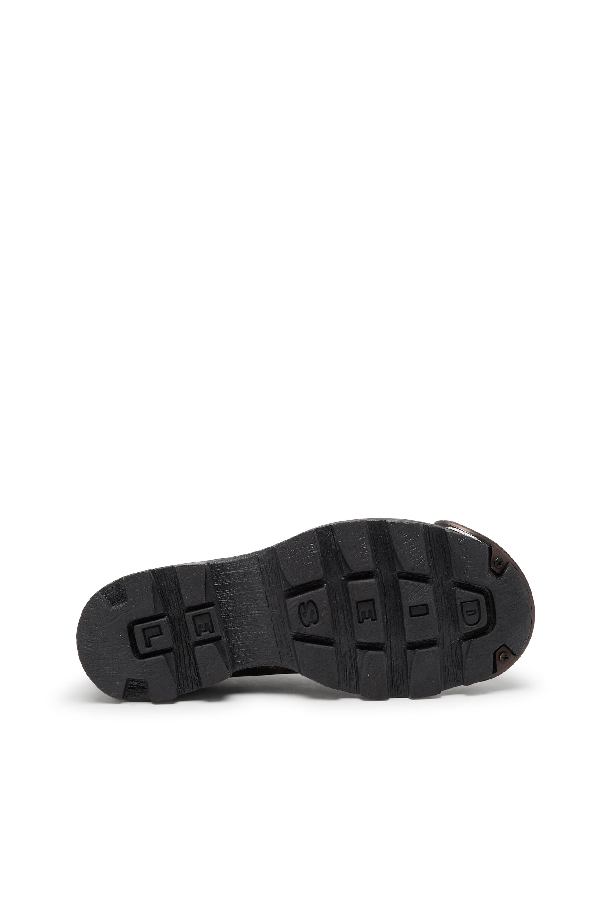 Diesel - D-HAMMER SO D, Male's D-Hammer-Derby shoes in treated leather in Dark Brown - 5