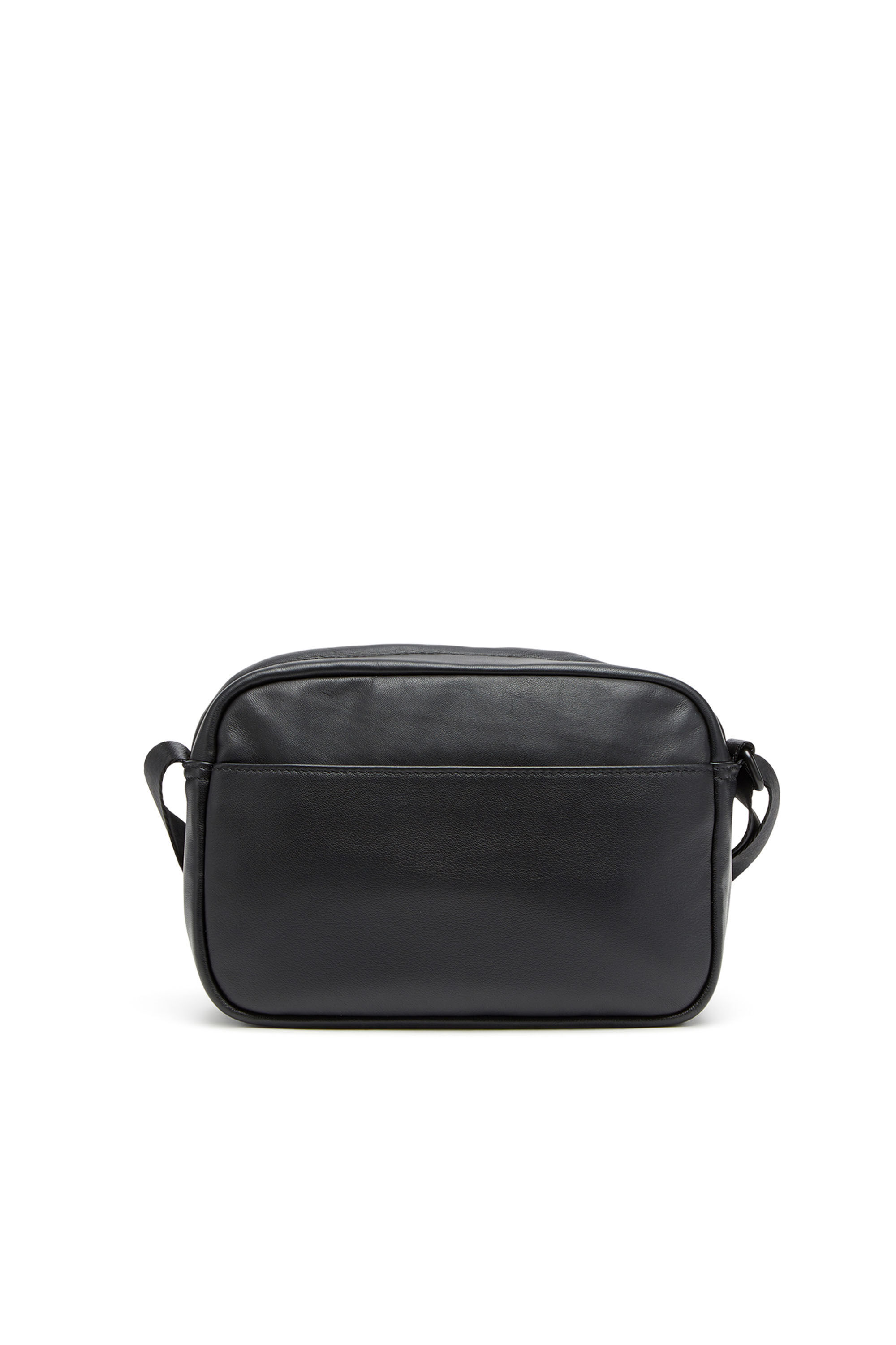 最新作　DIESEL RAVE CAMERA BAG fake leather Men's Rave-Camera bag in nappa leather | Black | Diesel