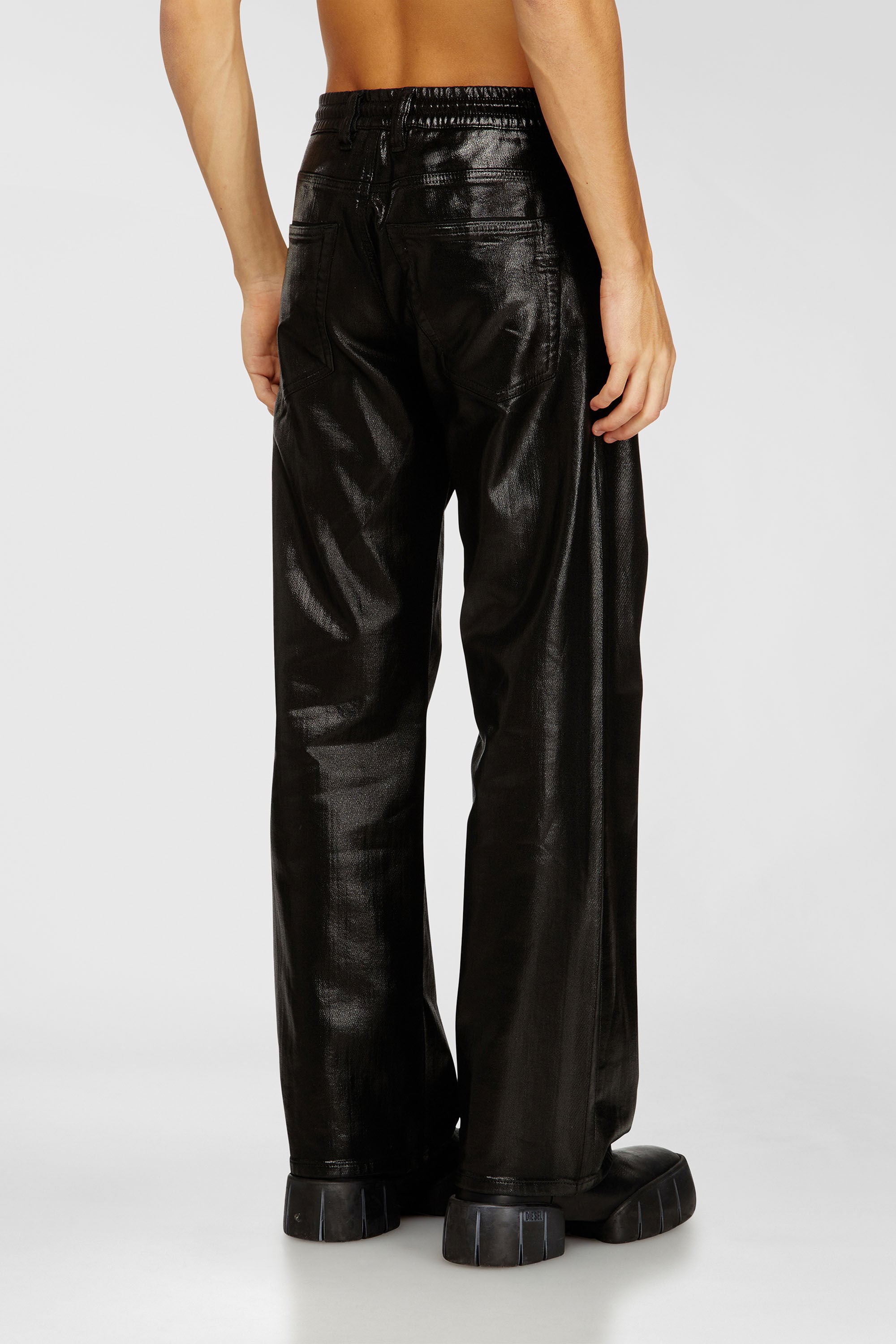 Men's Relaxed Jeans | Regular Waist 2080 D-Reel Joggjeans®Black