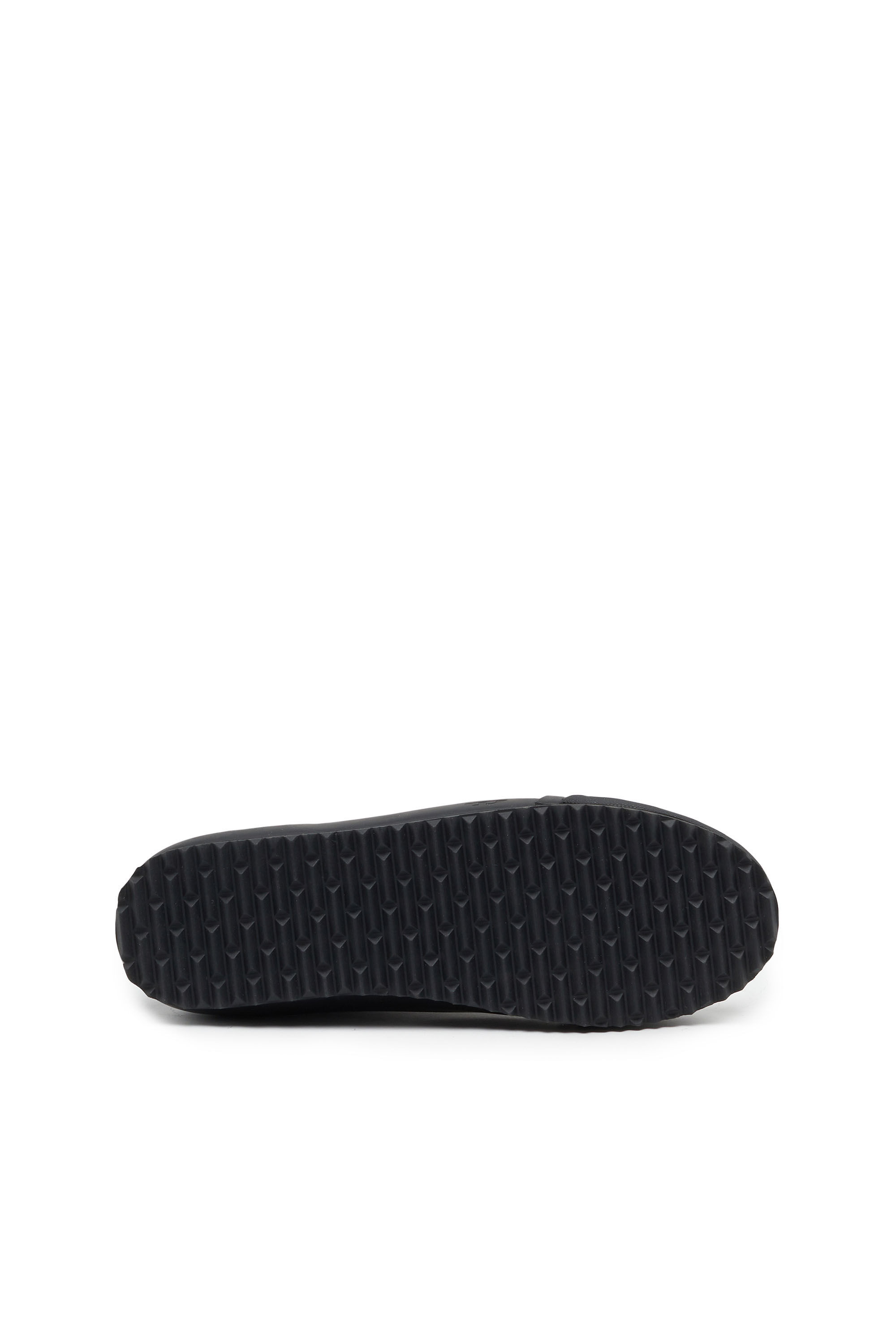 Diesel - S-PRINCIPIA MID, Male's High-top sneakers in denim with flag in Black - 5
