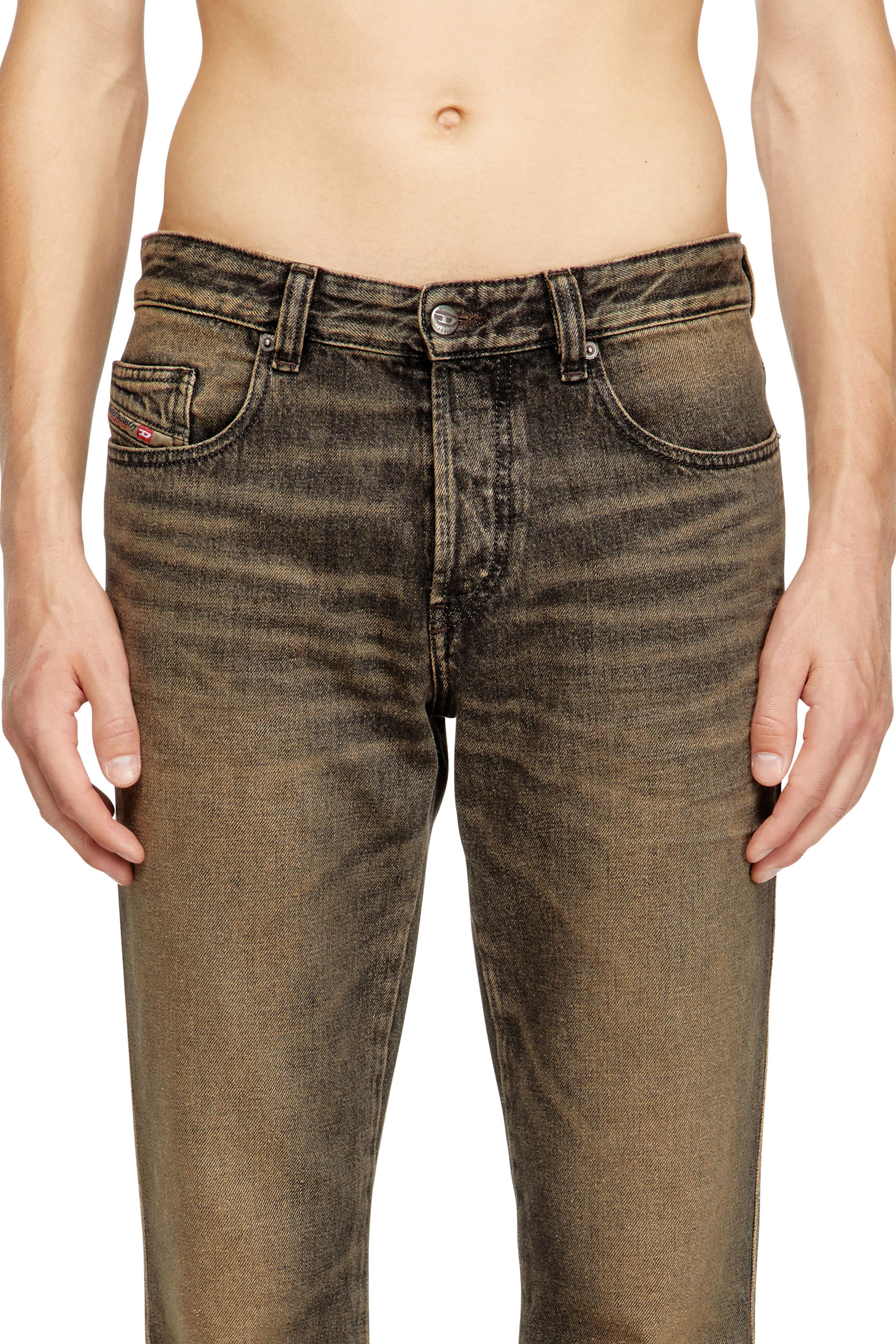 Diesel - Male's Bootcut Jeans 1998 D-Buck 007AX, Black/Dark Grey - 5