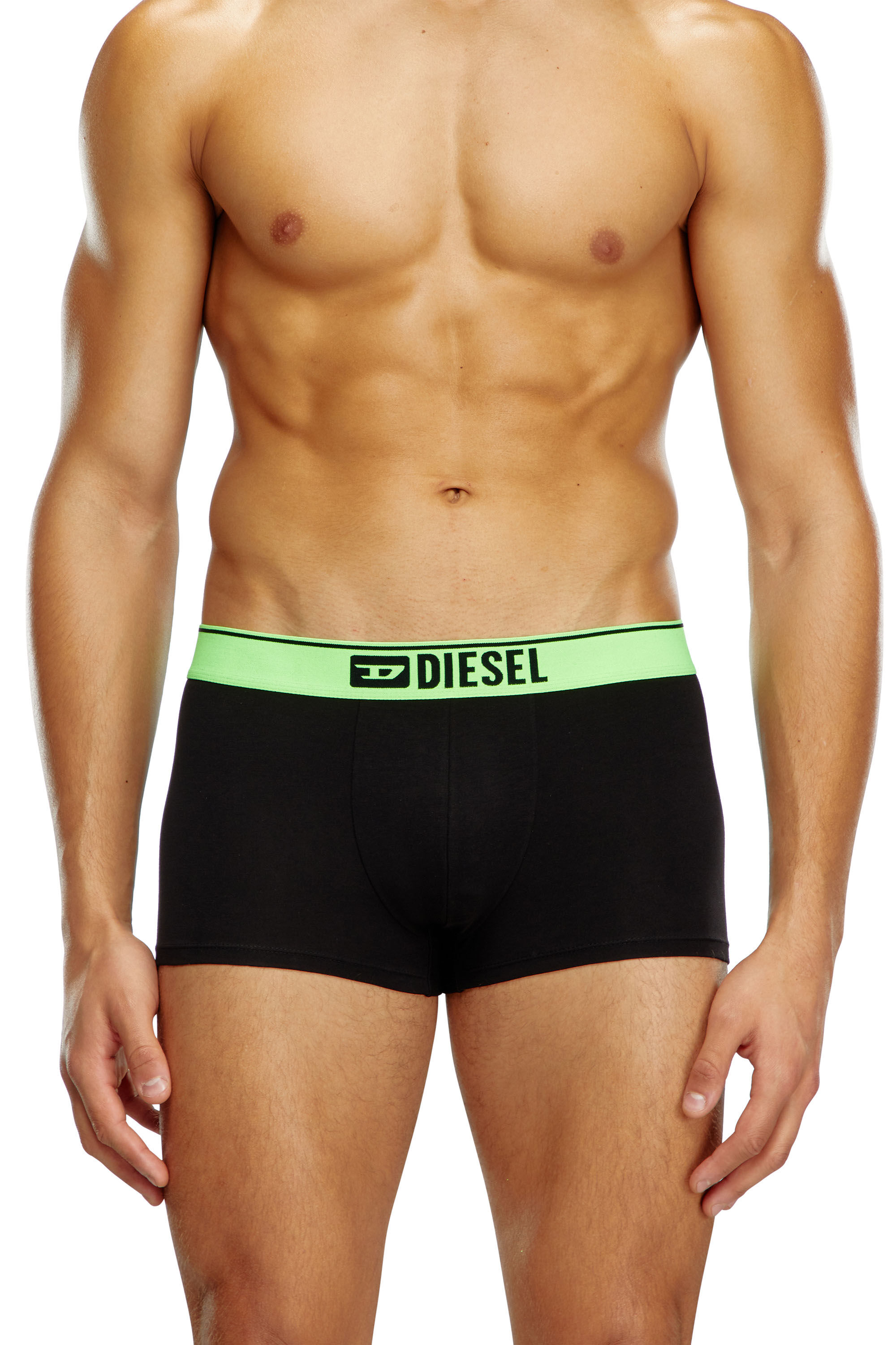 Diesel - UMBX-DAMIENTHREEPACK, Lot de trois boxers avec taille pop Homme in Polychrome - 1