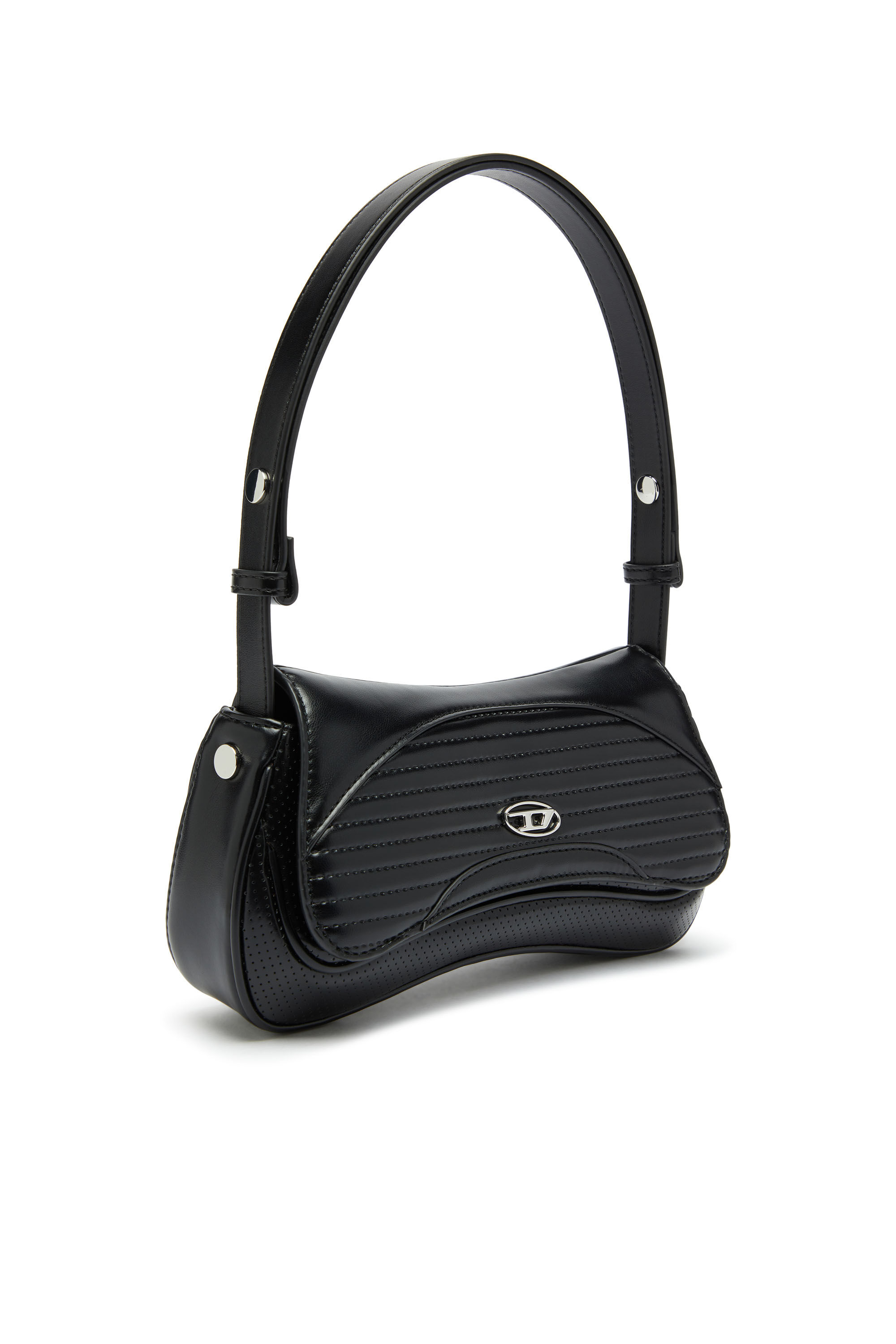 Diesel - PLAY CLUTCH, Play - Clutch en PU perforado y acolchado Mujer in ToBeDefined - 5