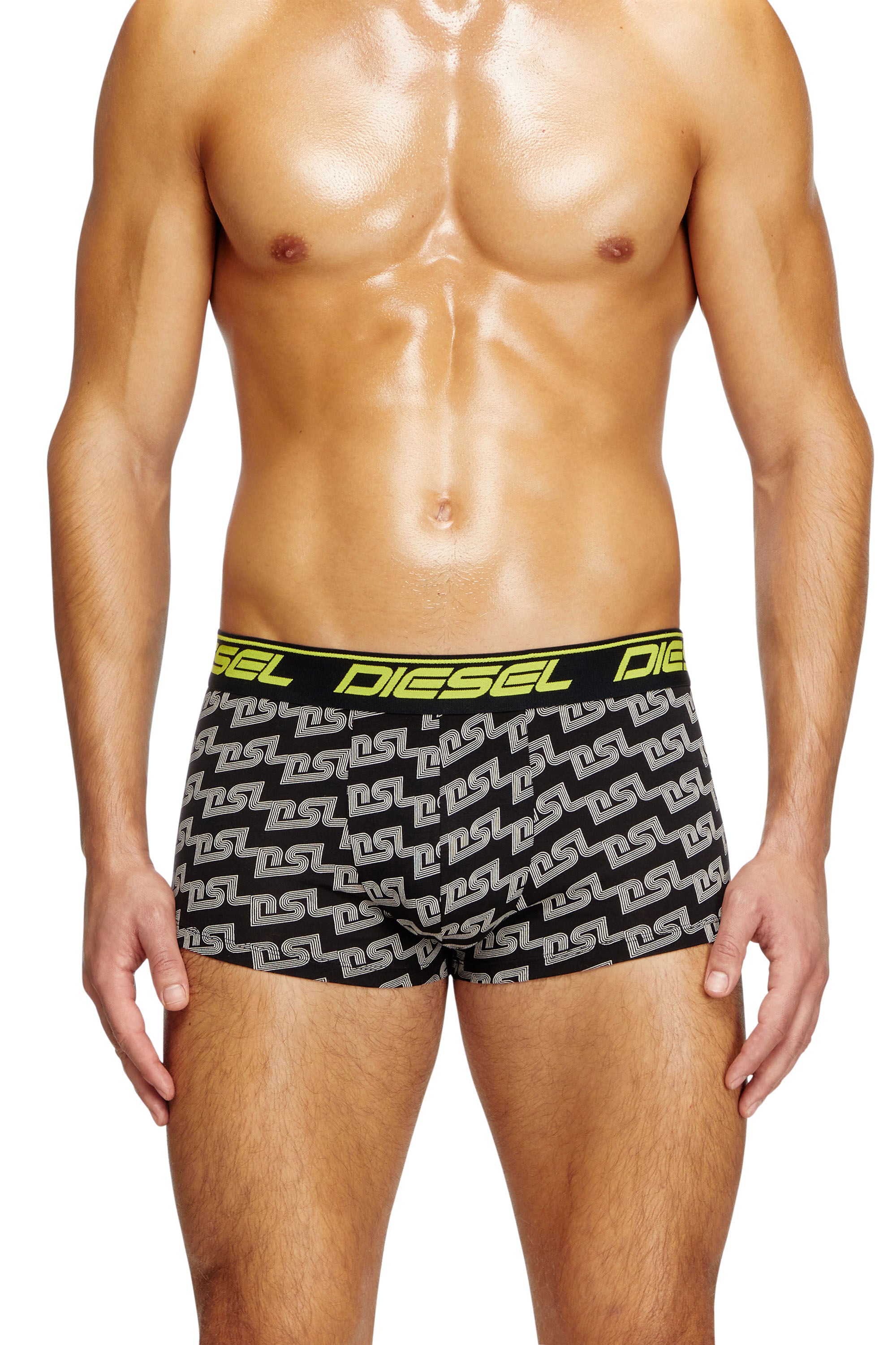 Men's Boxer briefs with splatter print | Multicolor | Diesel US