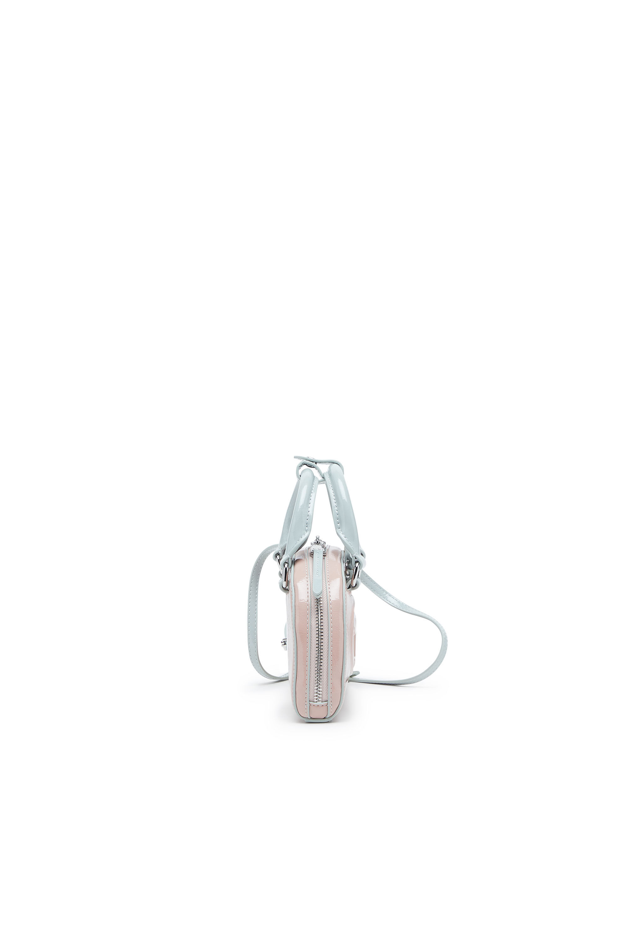 Women's 1DR Dome-Slim bowling bag with naplak effect | Pink