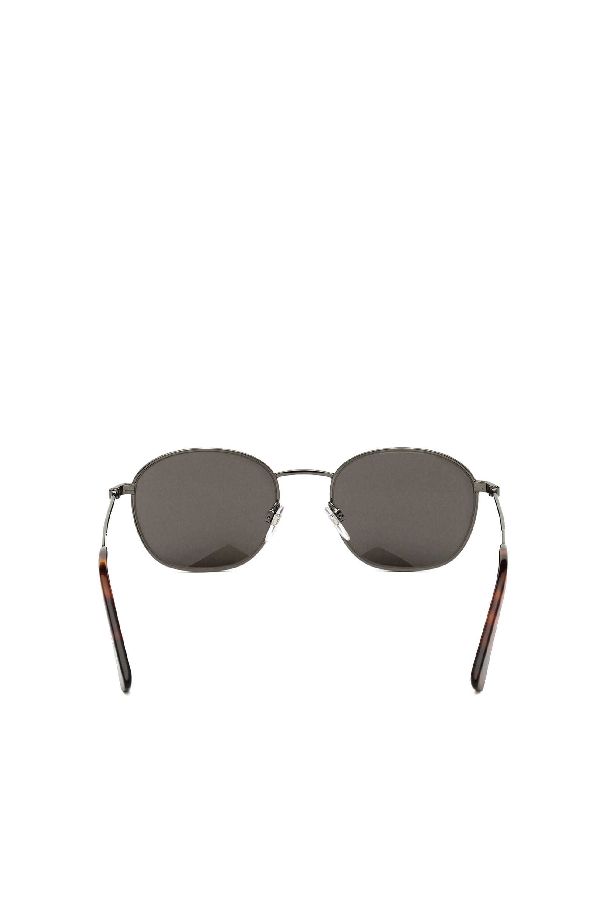 Diesel - DL0307, Unisex's Unisex sunglasses with rounded silhouette in Grey - 3