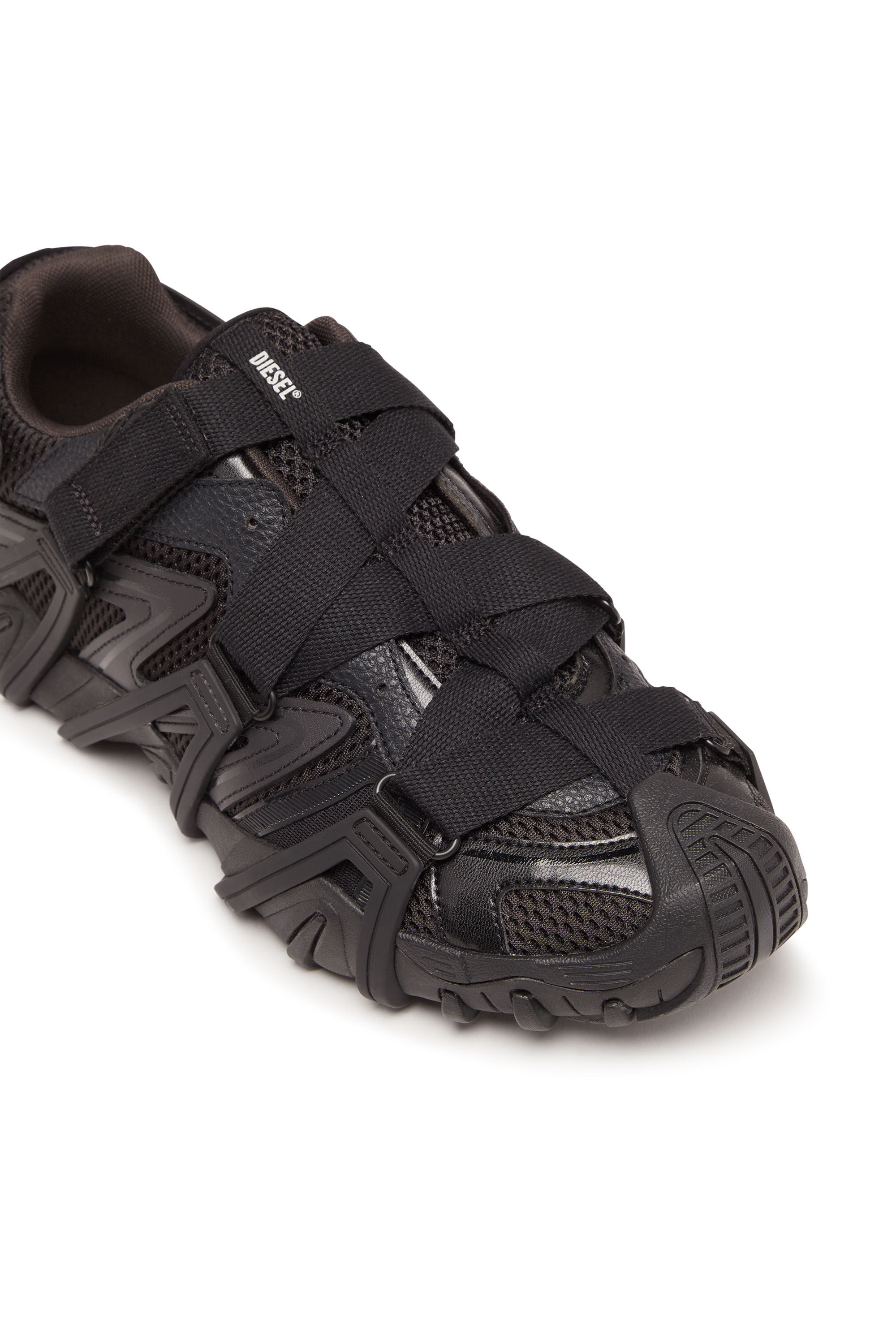 ローカットスニーカー DIESEL / S-PROTOTYPE CR/28cm/Y02911 P4910 H9367/FW22-07-SE S-PROTOTYPE-CR Man: Caged sneakers in mesh and leather | Diesel