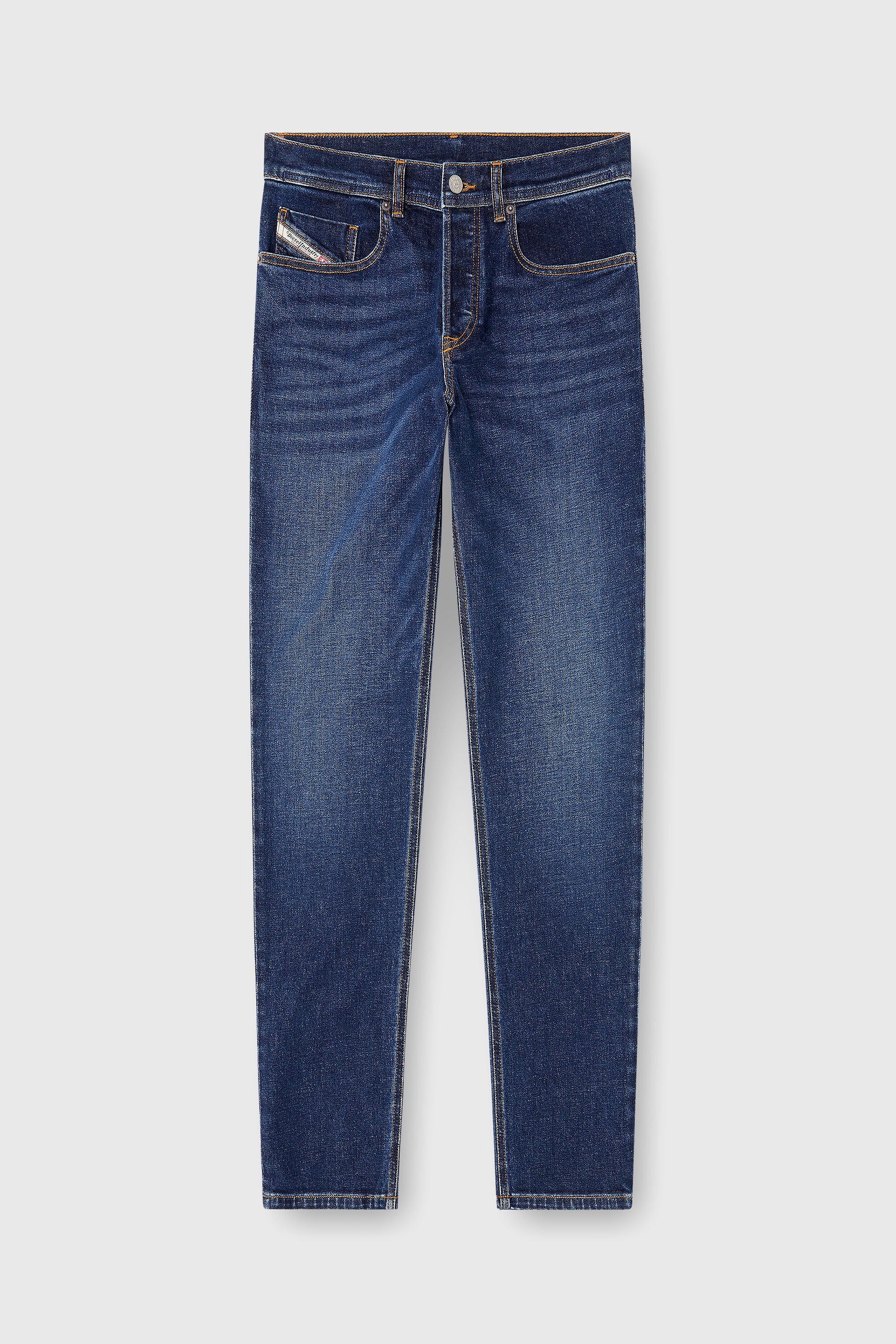 Diesel - Male's Regular Jeans 2023 D-Finitive 0ADBG, Medium Blue - 4