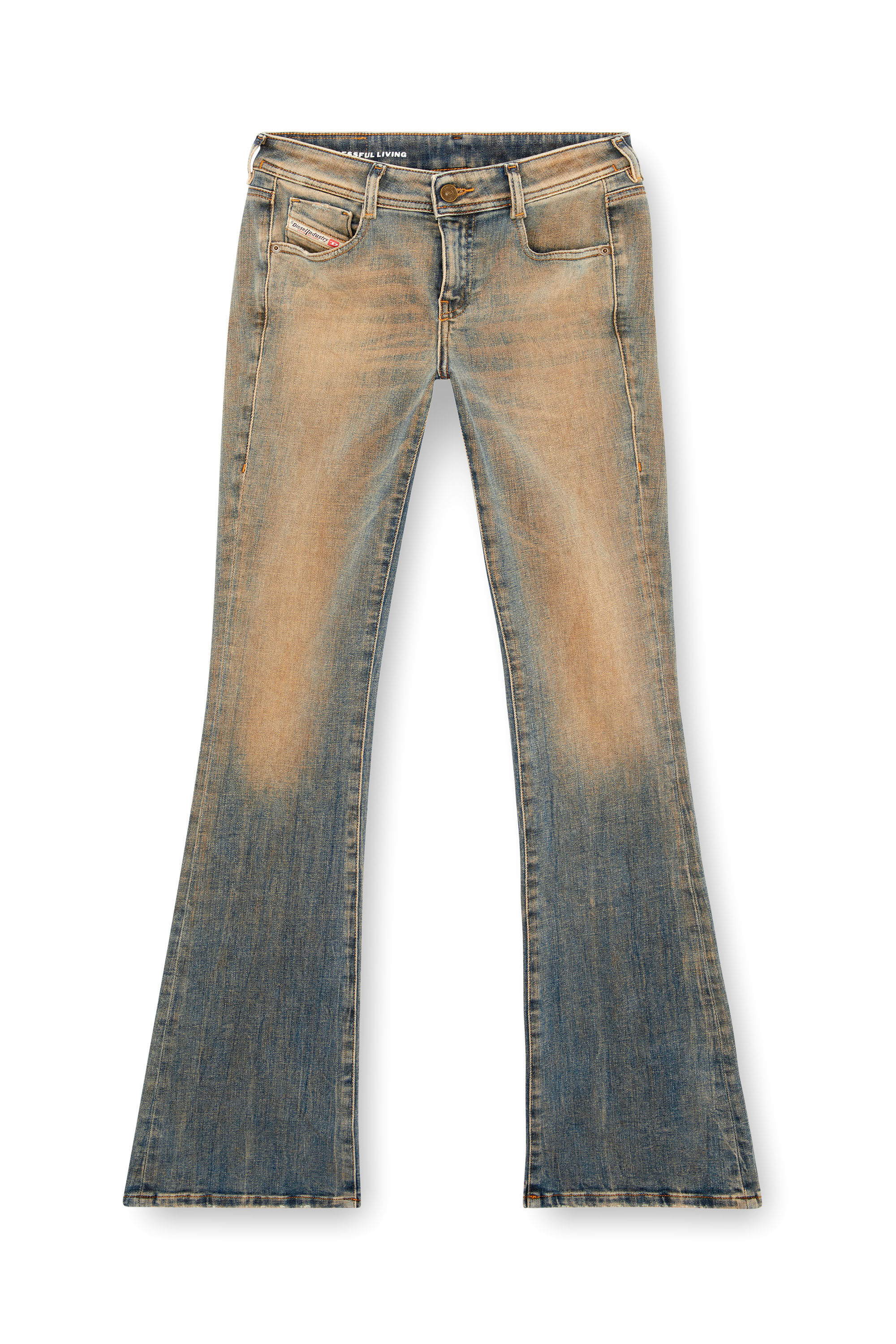 ディーゼル/デニム/DIESEL 1969 D-EBBEY 23㌅/ブーツカット ブーツカット Jeans - 1969 D-Ebbey | ダークブルー