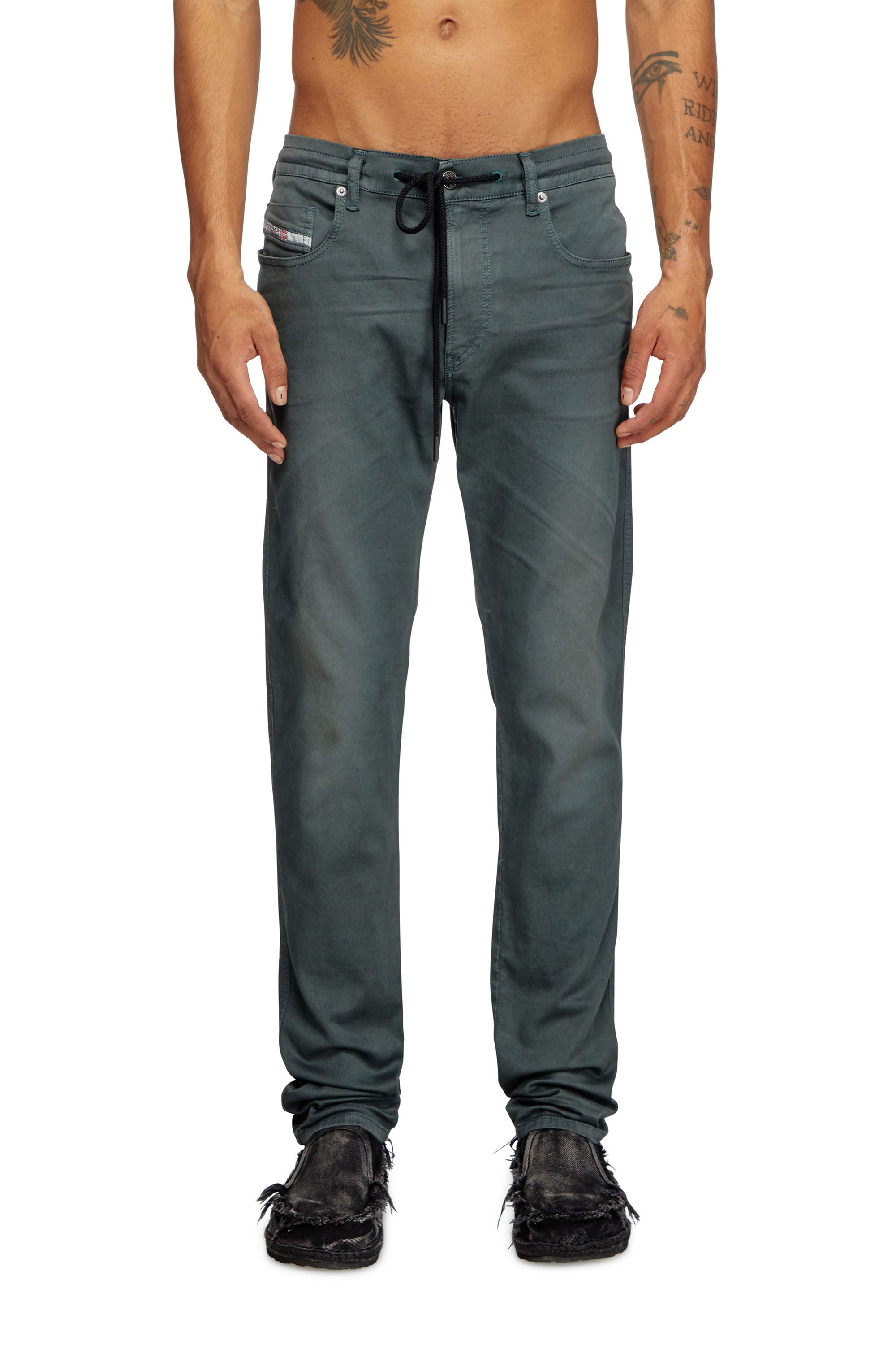 Men's Slim Jeans | Grey | Diesel 2062 D-Strukt Joggjeans®