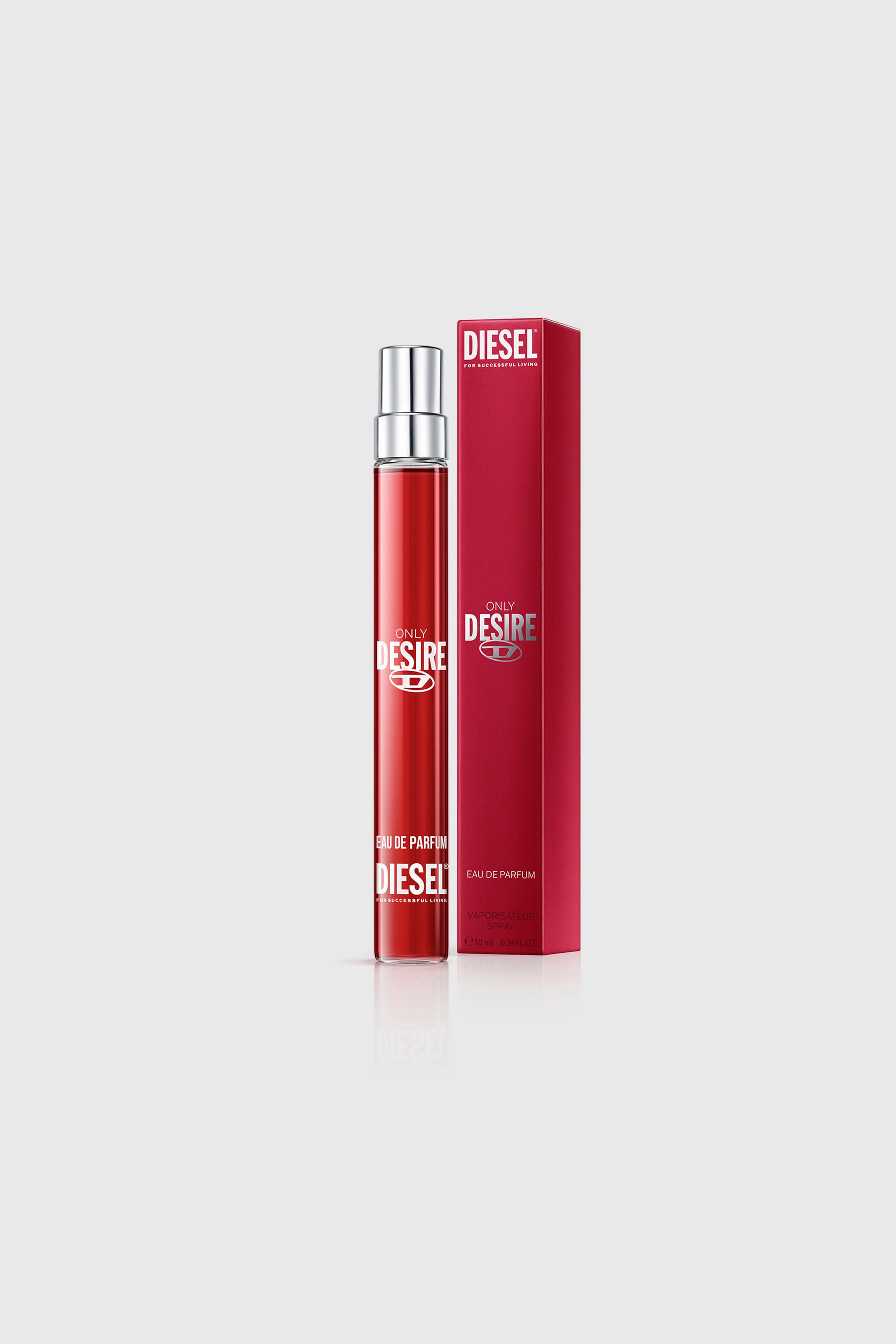 Diesel - DIESEL ONLY DESIRE 10ML LG573700 FRAGRANCE, Only Desire 10ml, Eau De Parfum Mujer in Rojo - 3
