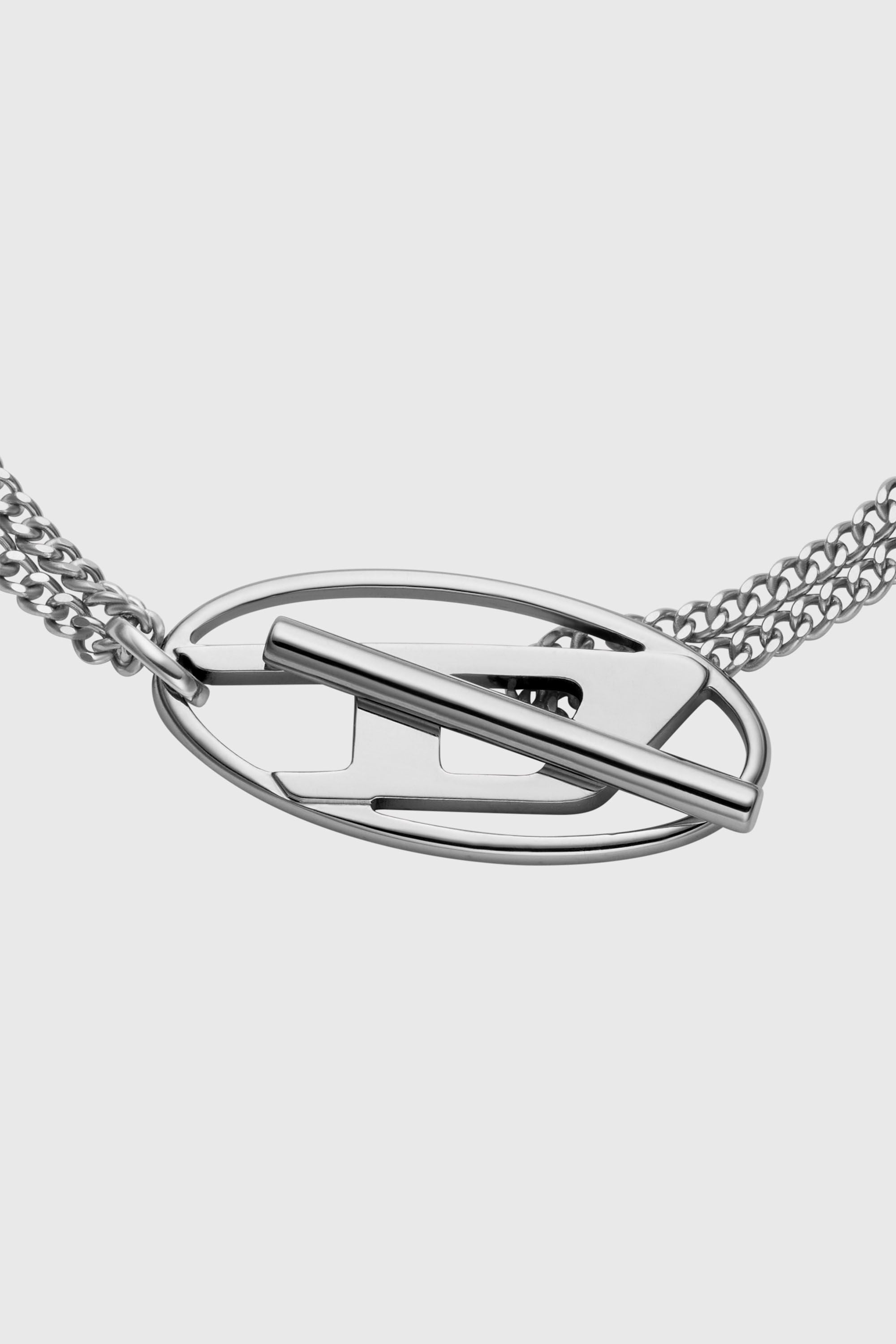 Diesel - DX1535040, Pulsera de cadena de acero inoxidable Unisex in Plateado - 2