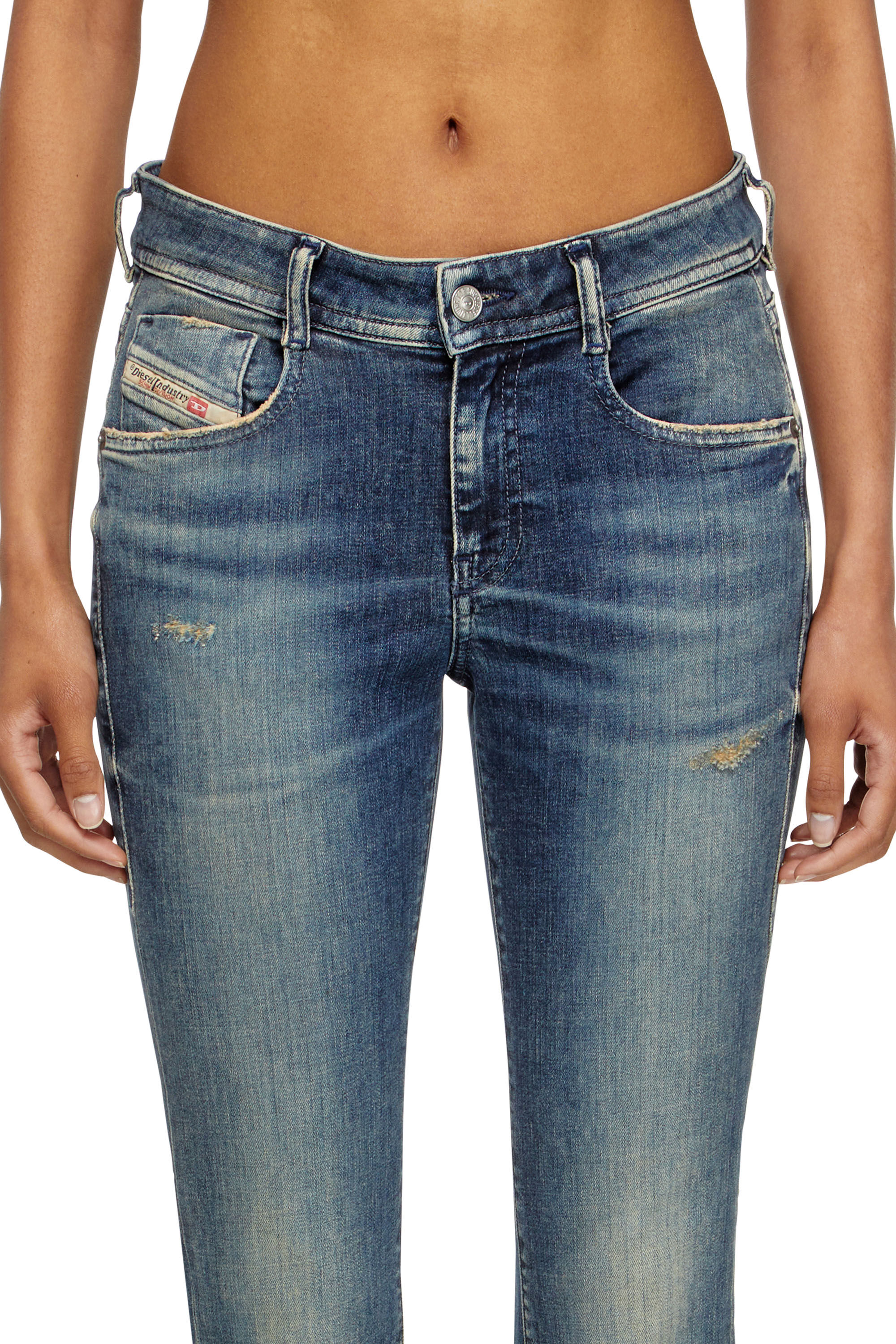 Diesel - Female's Bootcut Jeans 1969 D-Ebbey 09L96, Dark Blue - 4