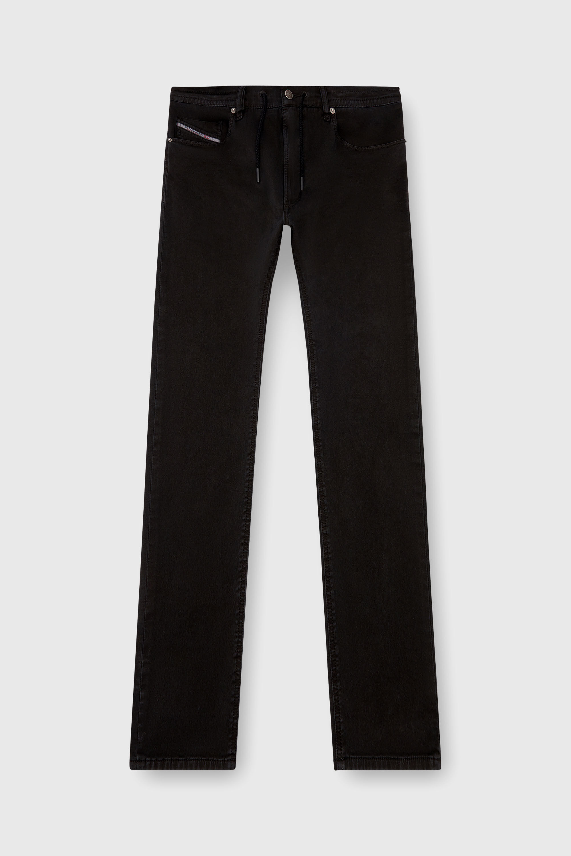 Men's Regular Jeans | Regular Waist 2032 D-Krooley Joggjeans®Black