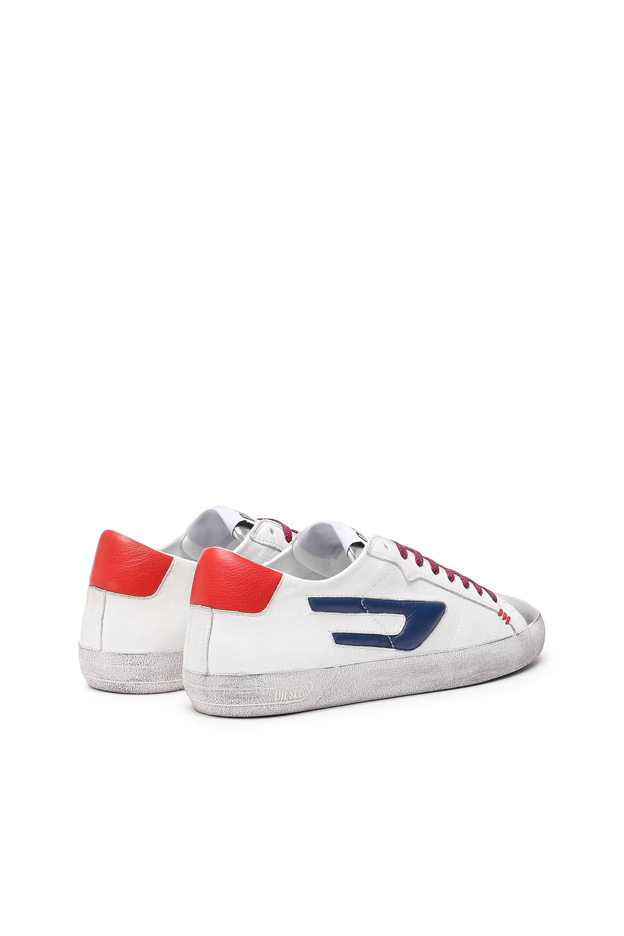 【完売必至】DIESEL S Leroji スニーカー S-LEROJI LOW X Unisex: Sneakers in treated leather | Diesel