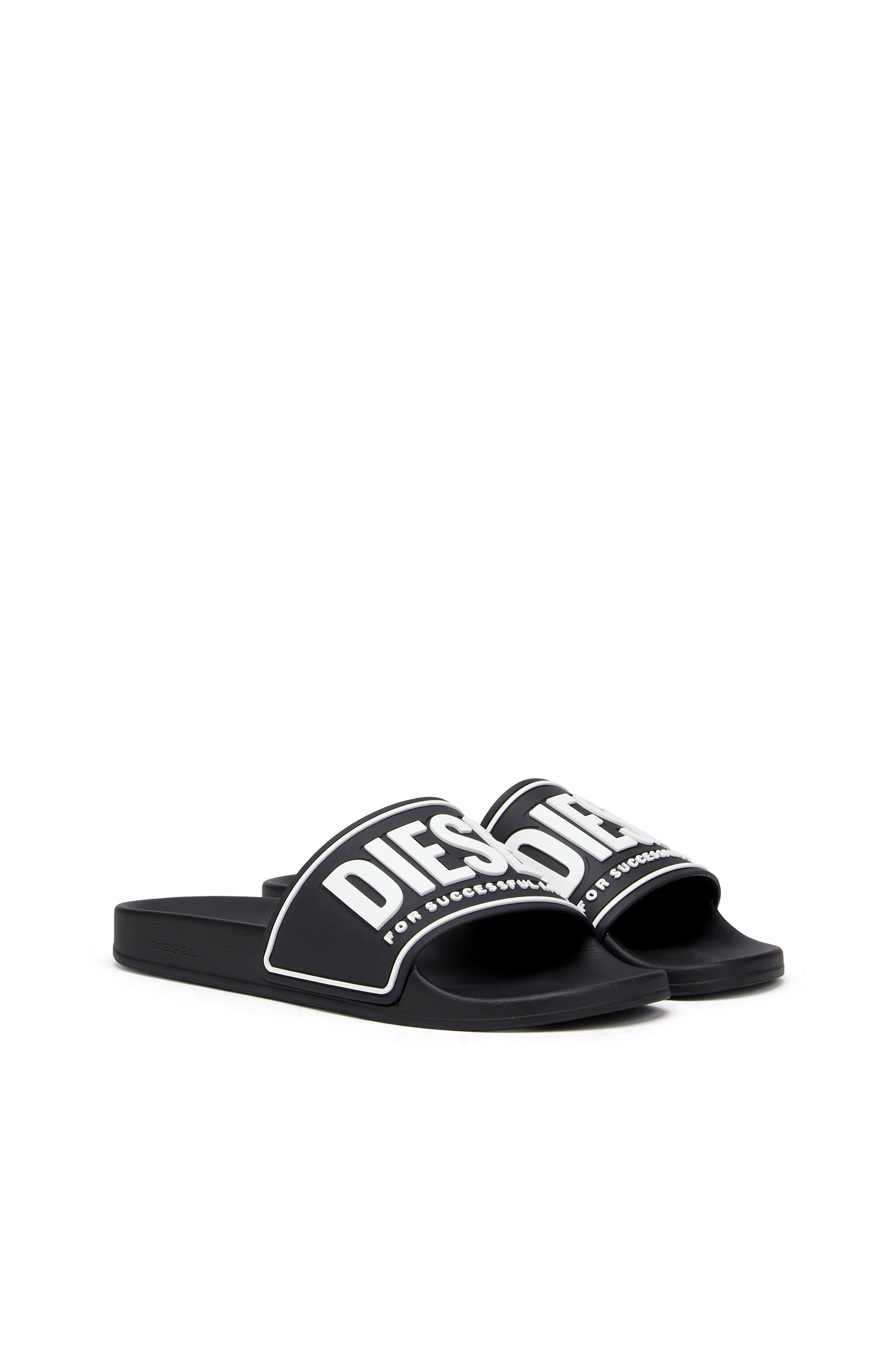 DIESEL | SA-MAYEMI CC SLIDES サンダル Diesel's rubber slides for Man | Diesel SA-MAYEMI CC