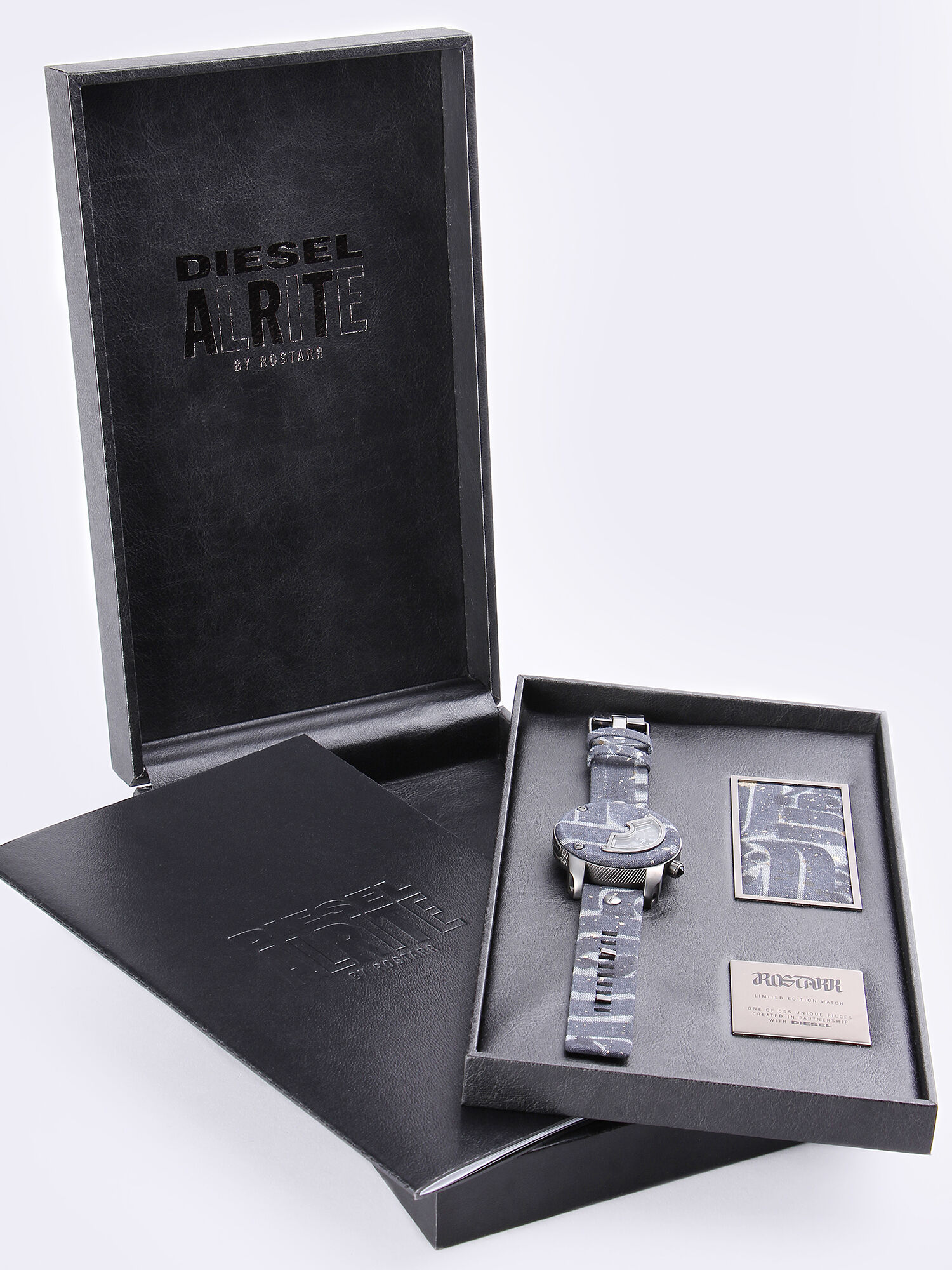 DZ7388: Limited edition watch with steel case | Diesel {{Country}}