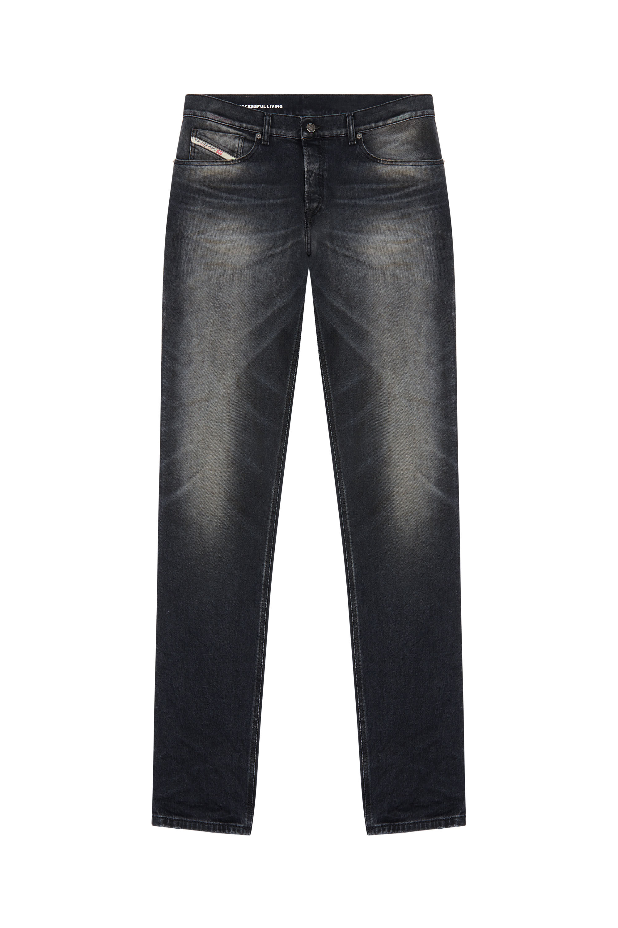 Diesel - Male's Regular Jeans 2023 D-Finitive 09G20, Black/Dark Grey - 5