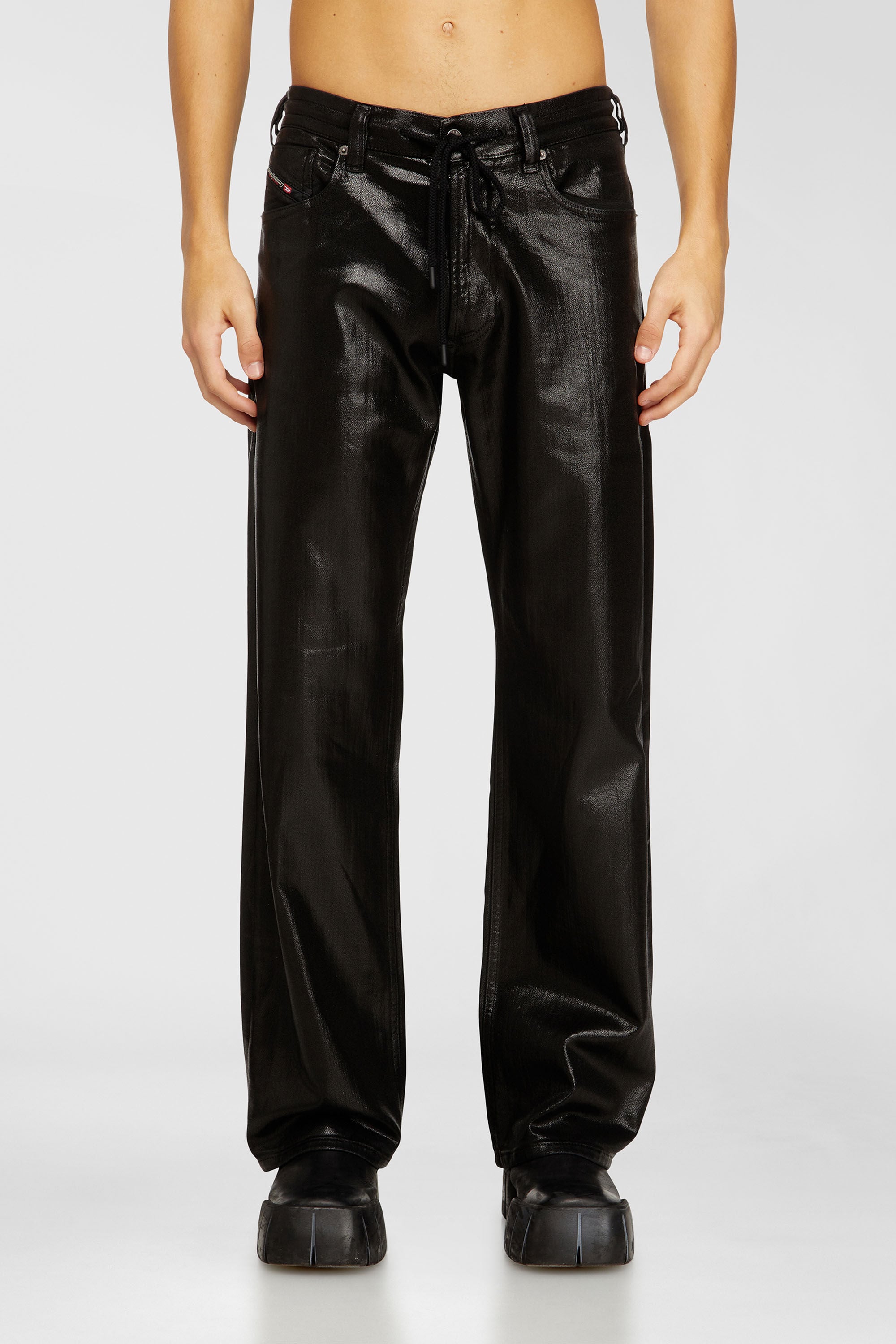 Men's Relaxed Jeans | Regular Waist 2080 D-Reel Joggjeans®Black