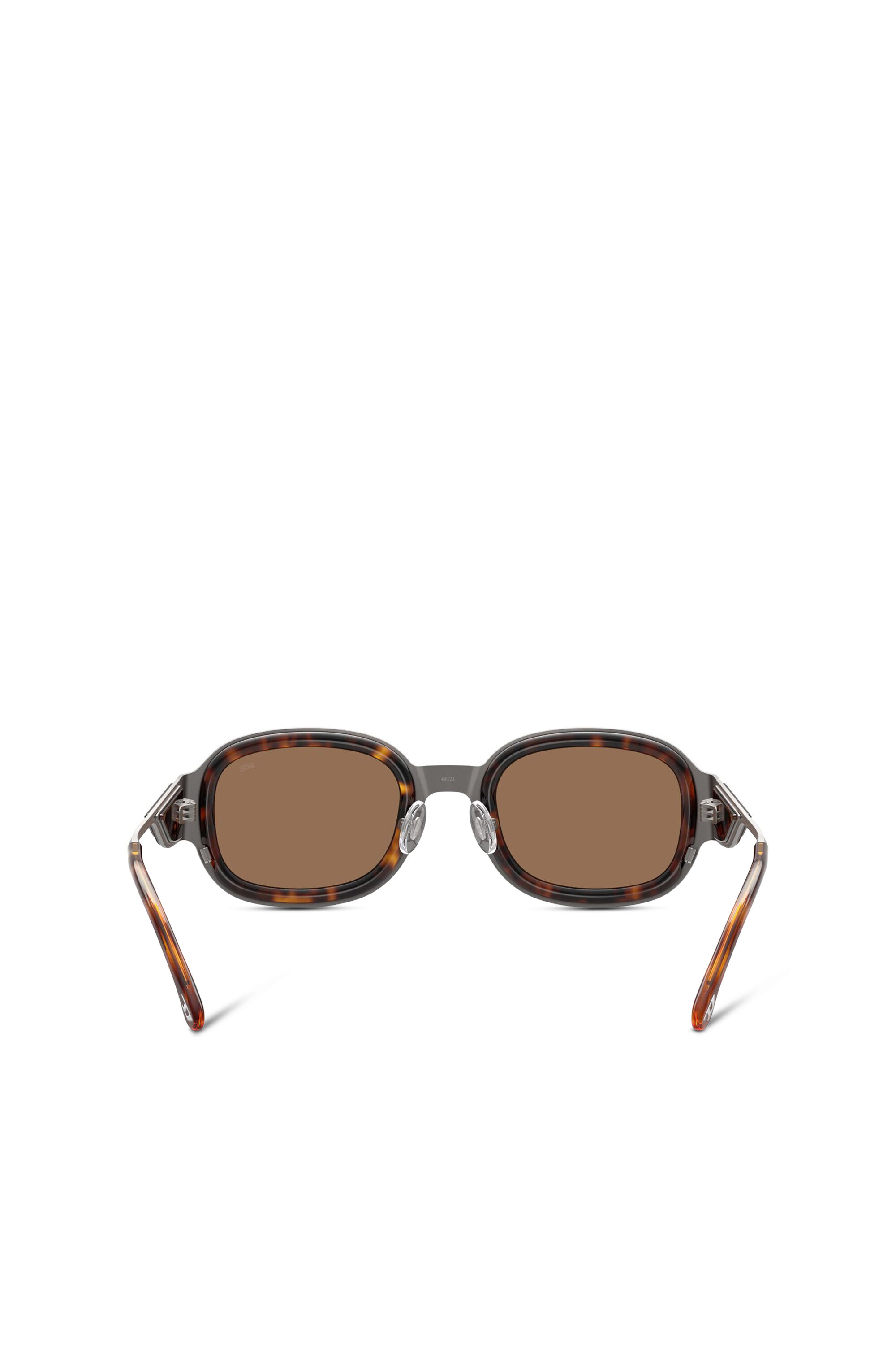 Women's Square sunglasses | Brown | Diesel