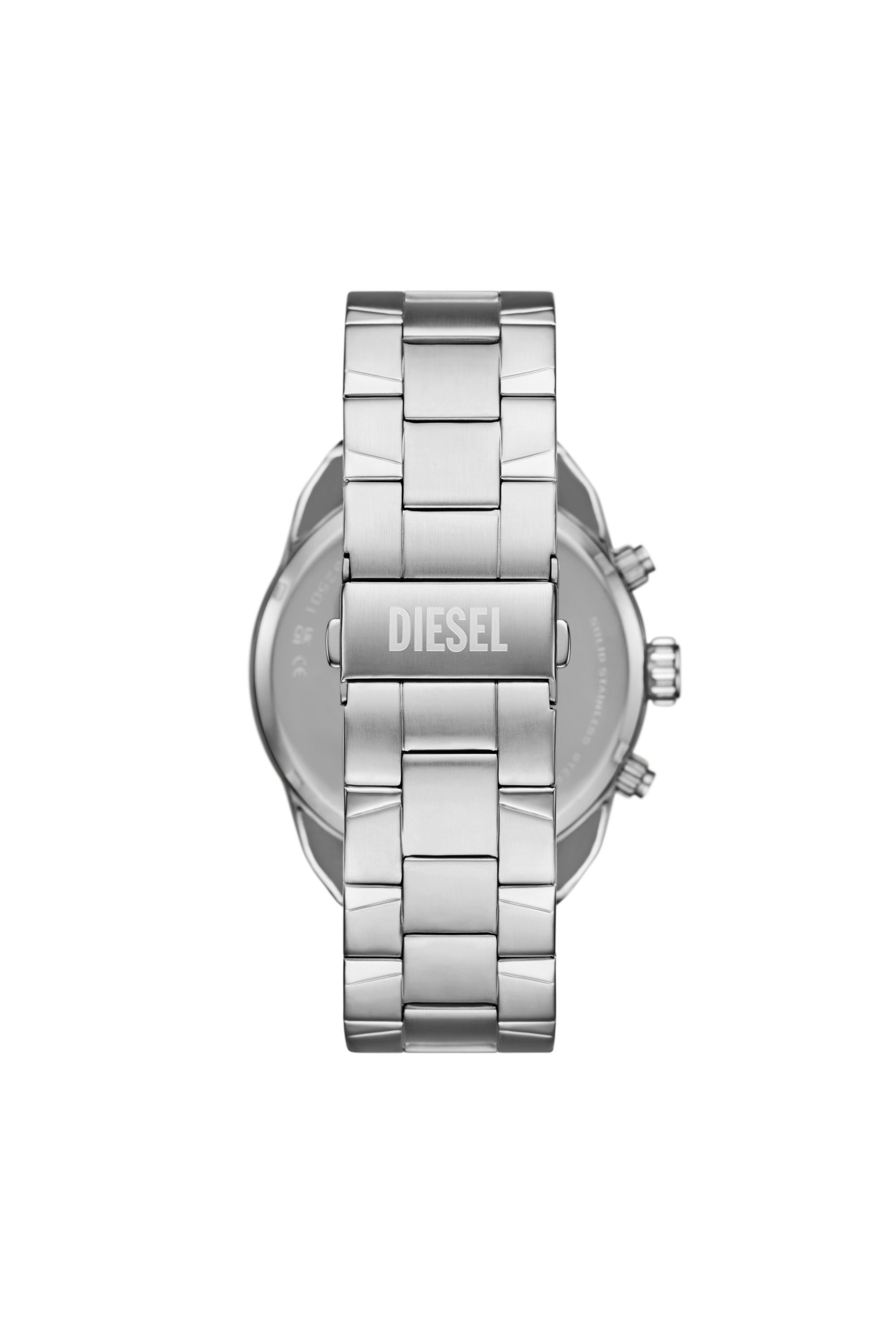 Men's Diesel Spiked Chronograph Stainless Steel Watch