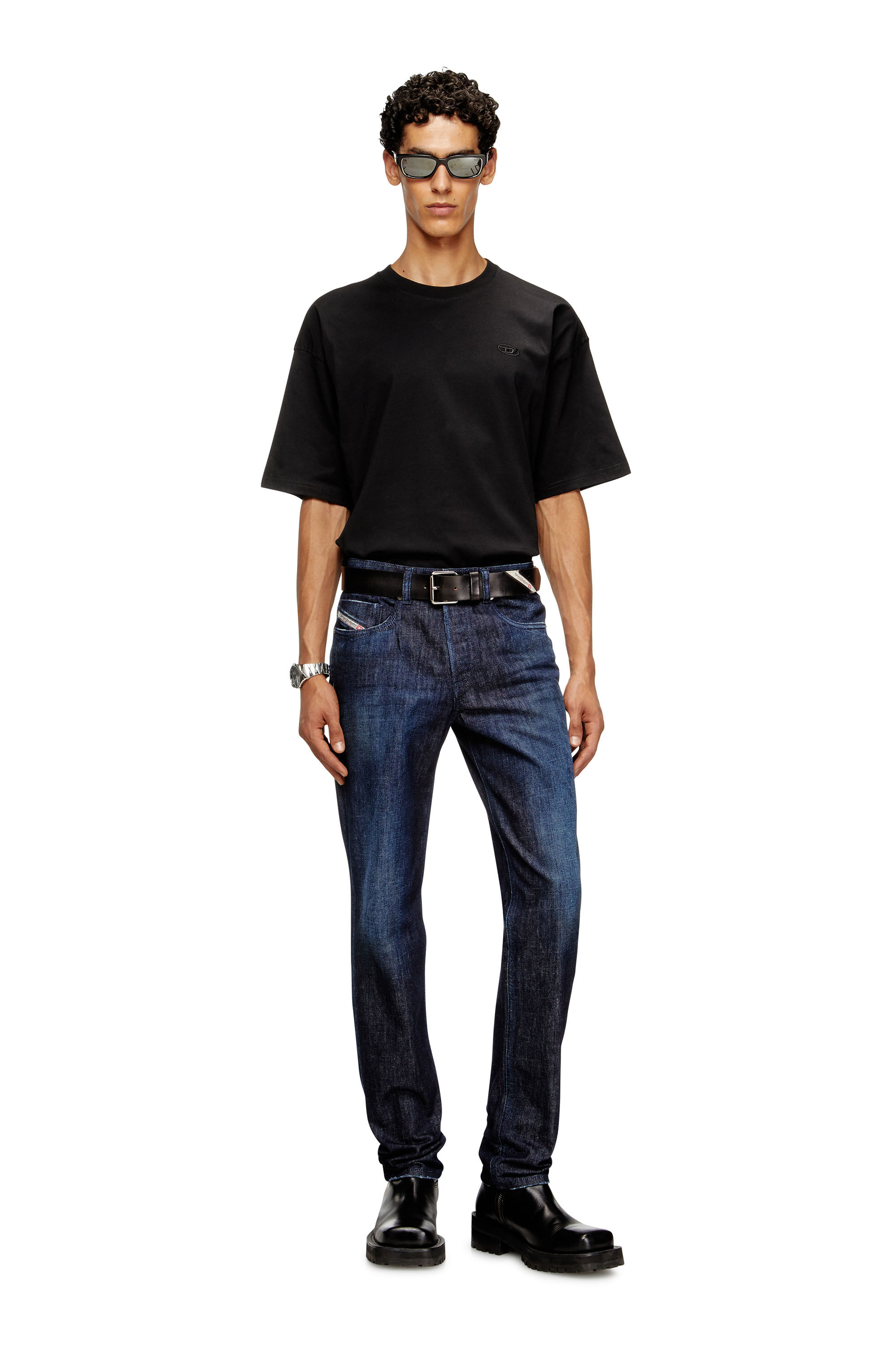 Diesel - Male's Regular Jeans 2023 D-Finitive 09M19, Dark Blue - 1