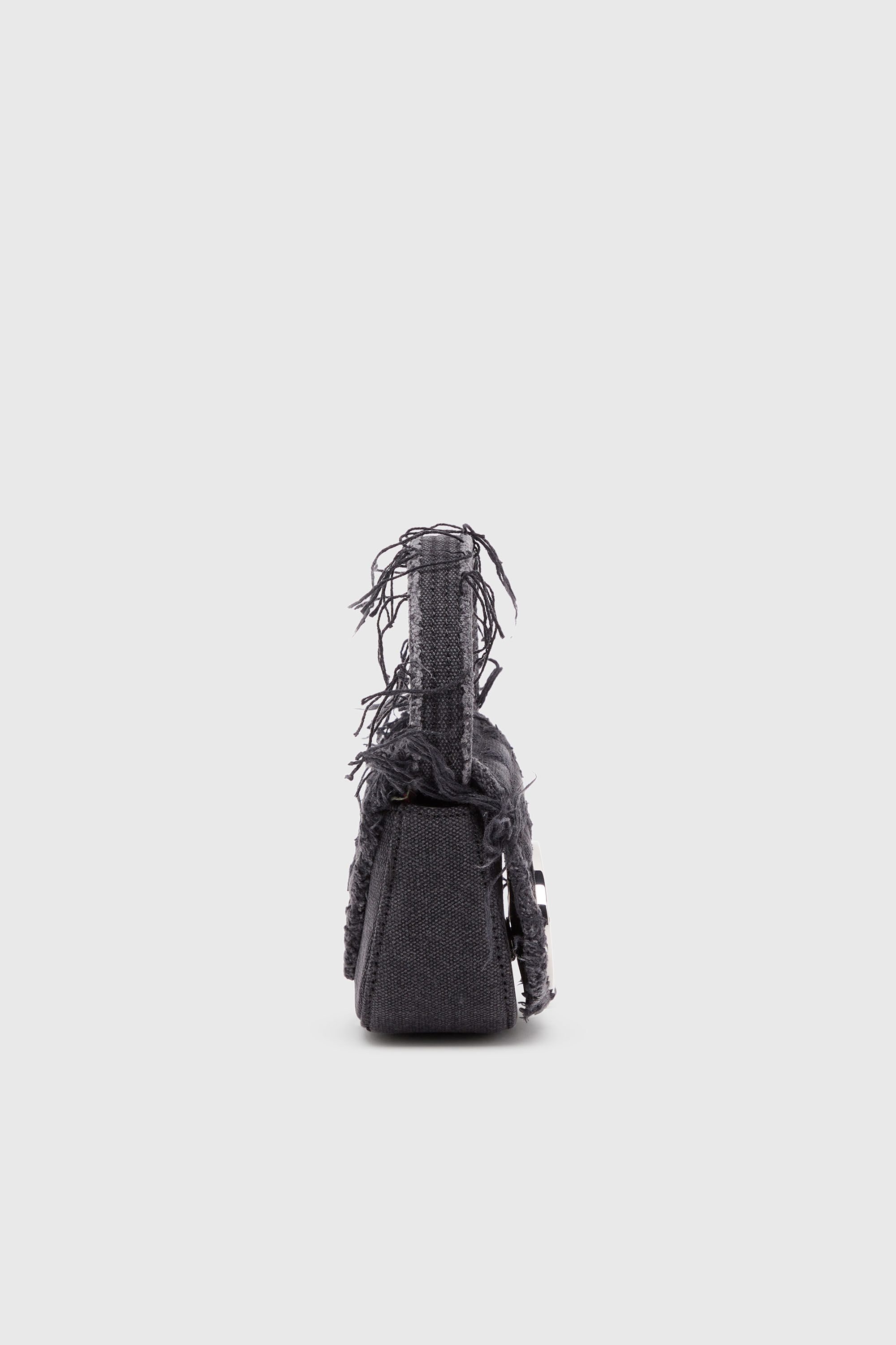 Women's 1DR XS-Iconic mini bag in canvas and leather | Black