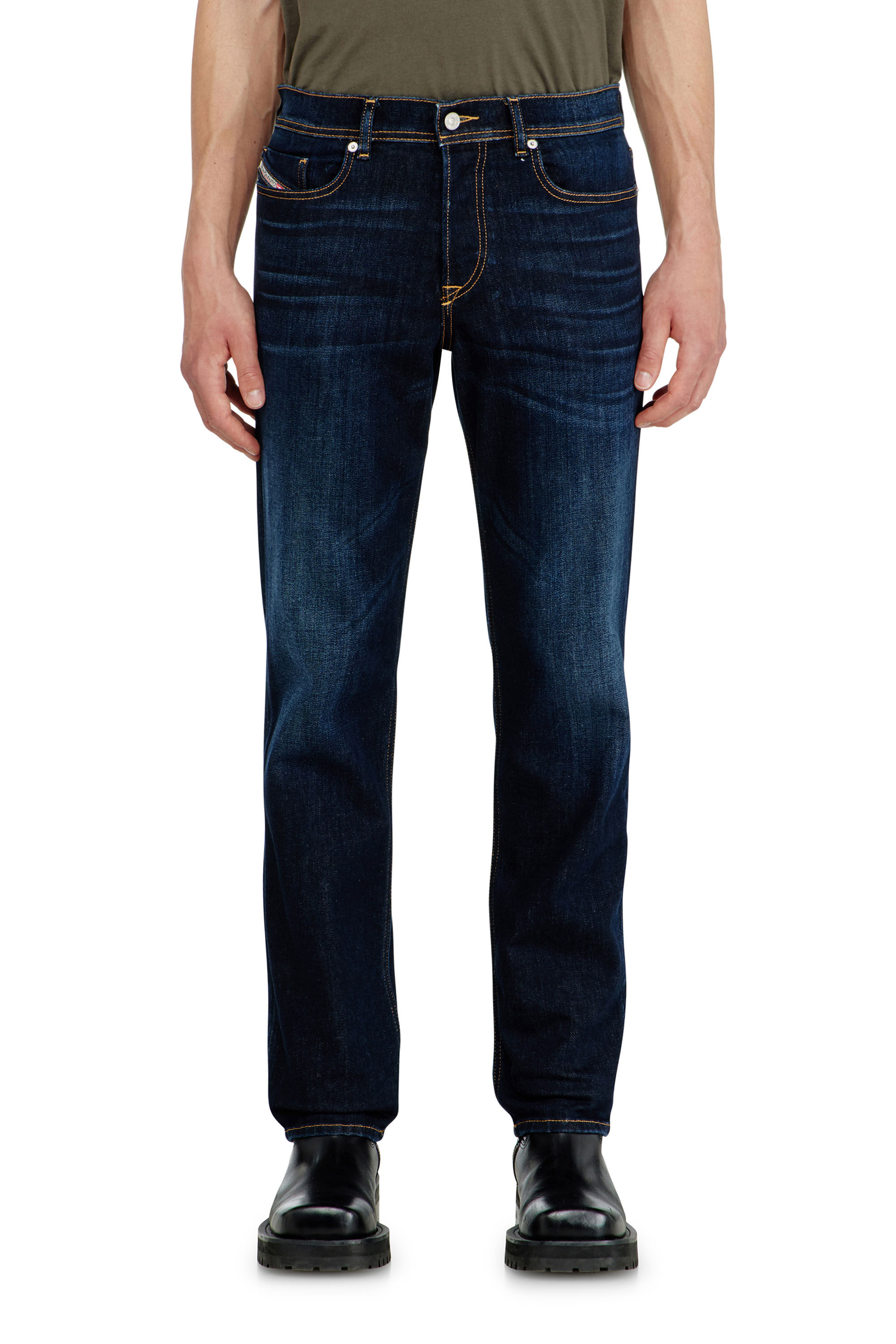 Diesel - Male's Regular Jeans 2023 D-Finitive 09Q15, Dark Blue - 4