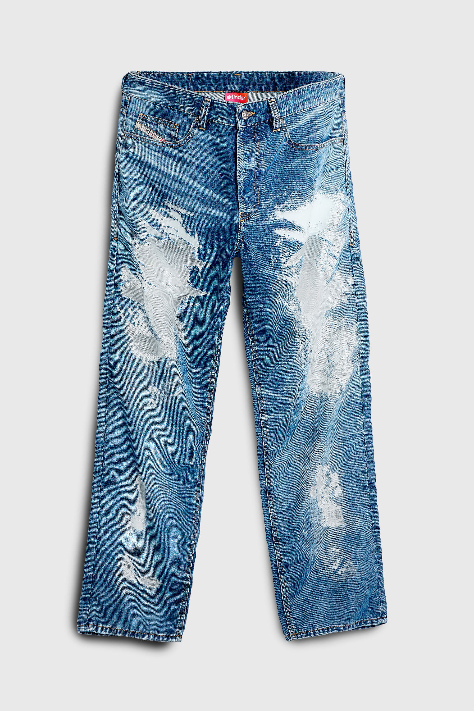 Men's Regular Jeans | Regular Waist 2024 D-MacsMedium blue | Diesel US