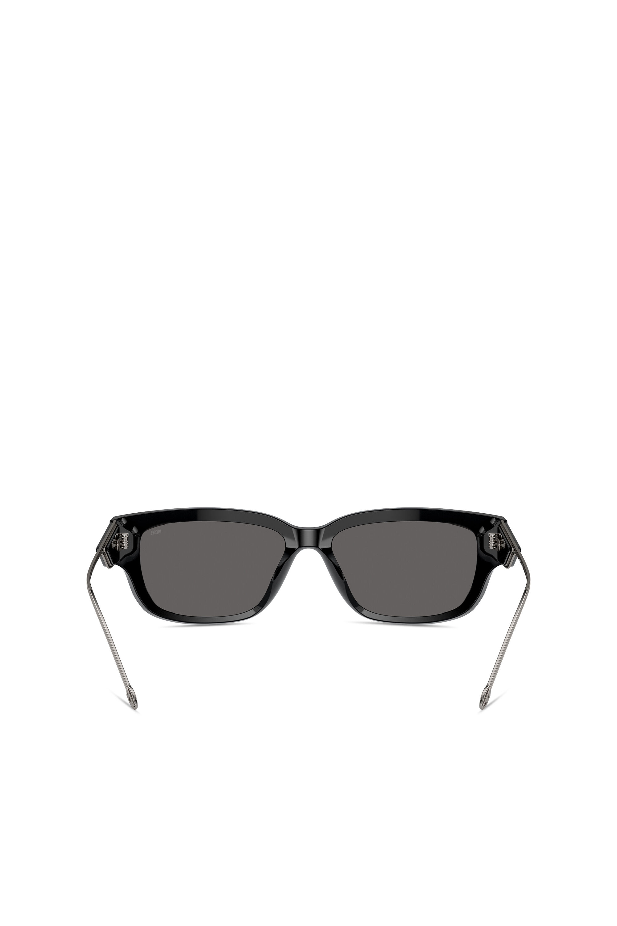 Women's Rectangle sunglasses | Black | Diesel