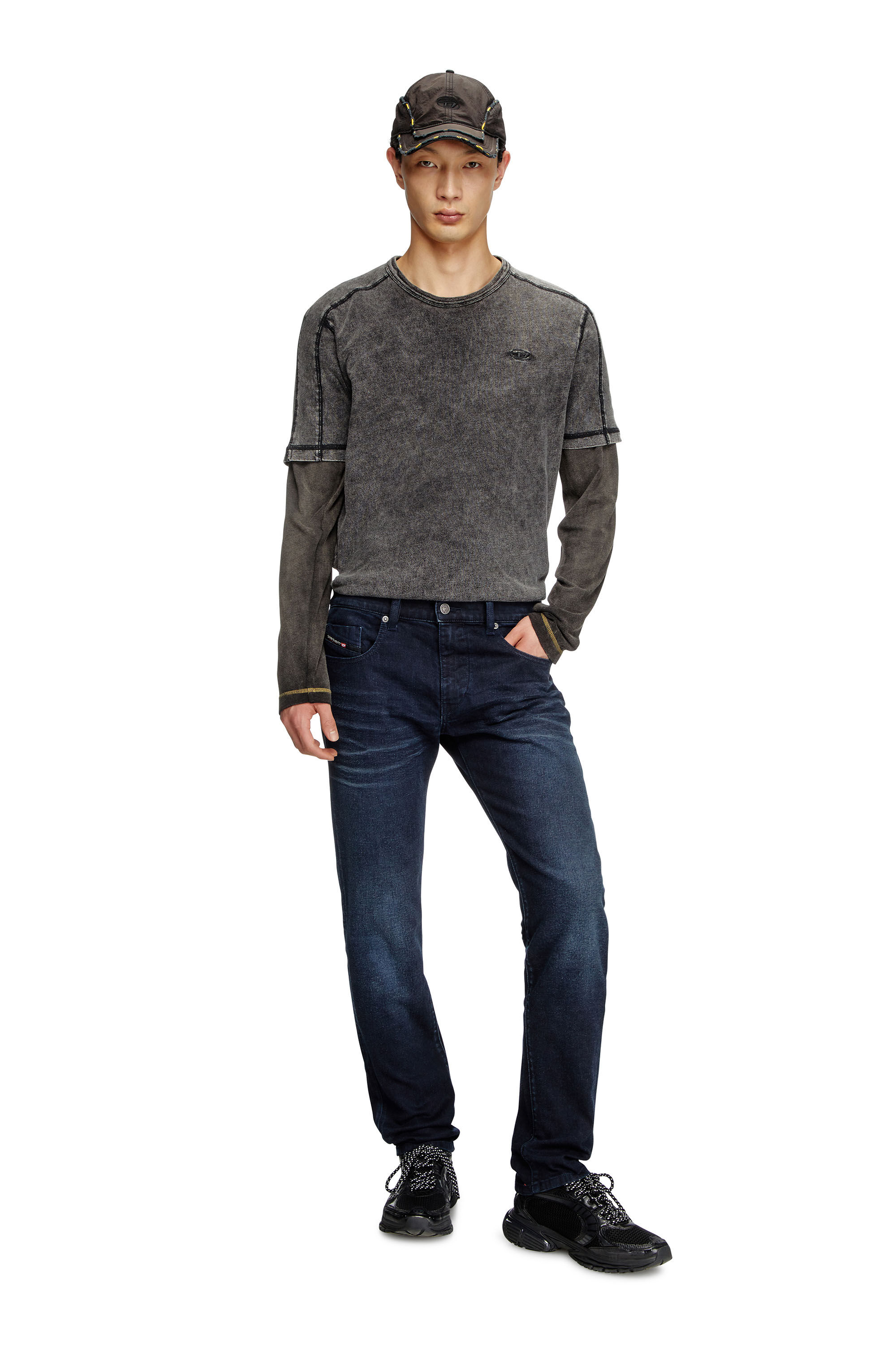 Men's Slim Jeans | Dark Blue | Diesel 2019 D-Strukt