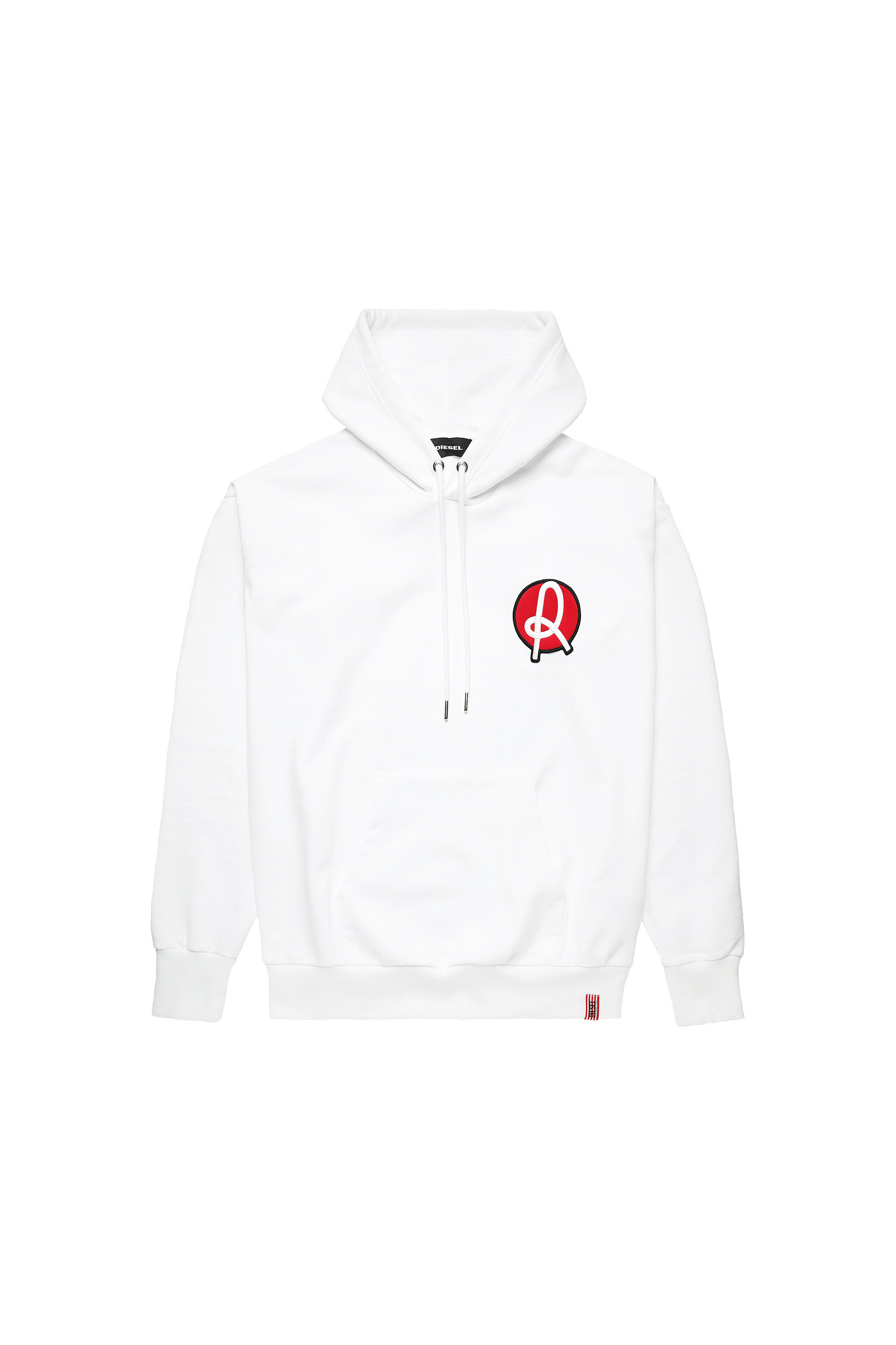 LR-S-GIRK-HOOD-VIC Man: Diesel x L.R. Vicenza hoodie | Diesel