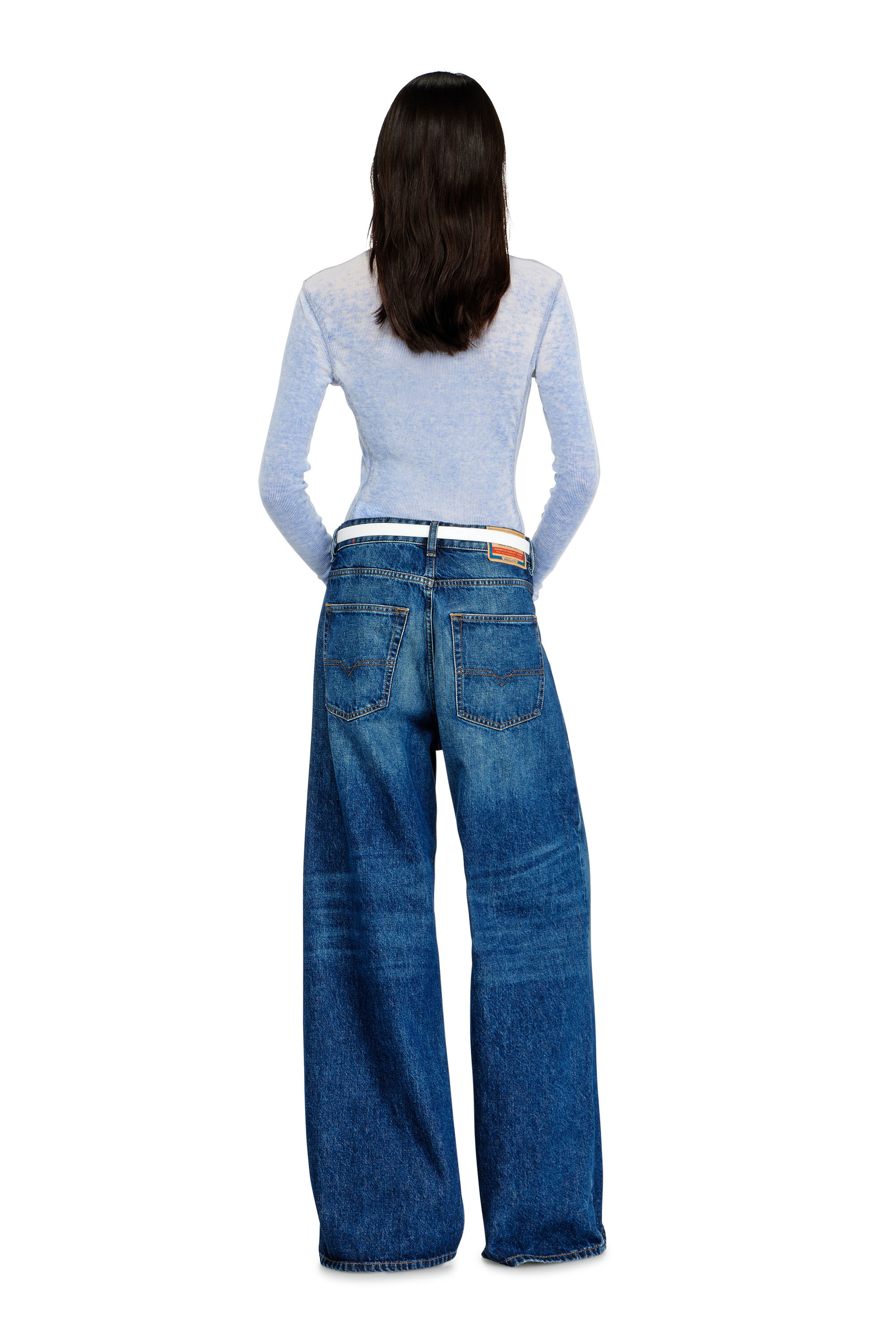 Women's Relaxed Jeans | Dark Blue | Diesel 1996 D-Sire Women's Relaxed Jeans | Dark Blue | Diesel 1996 D-Sire