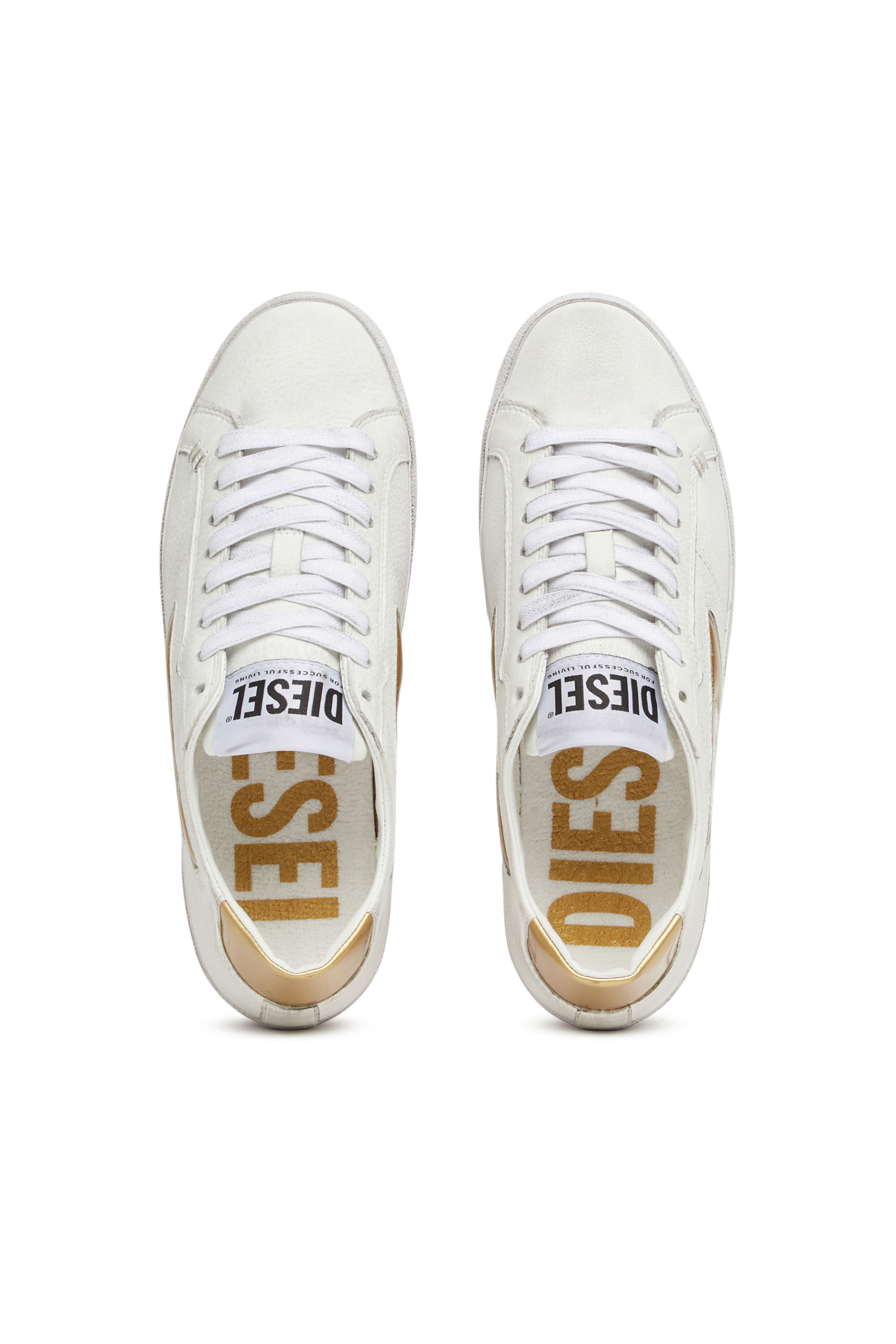 Women's S-Leroji Low W - Low-top sneakers with metallic D logo