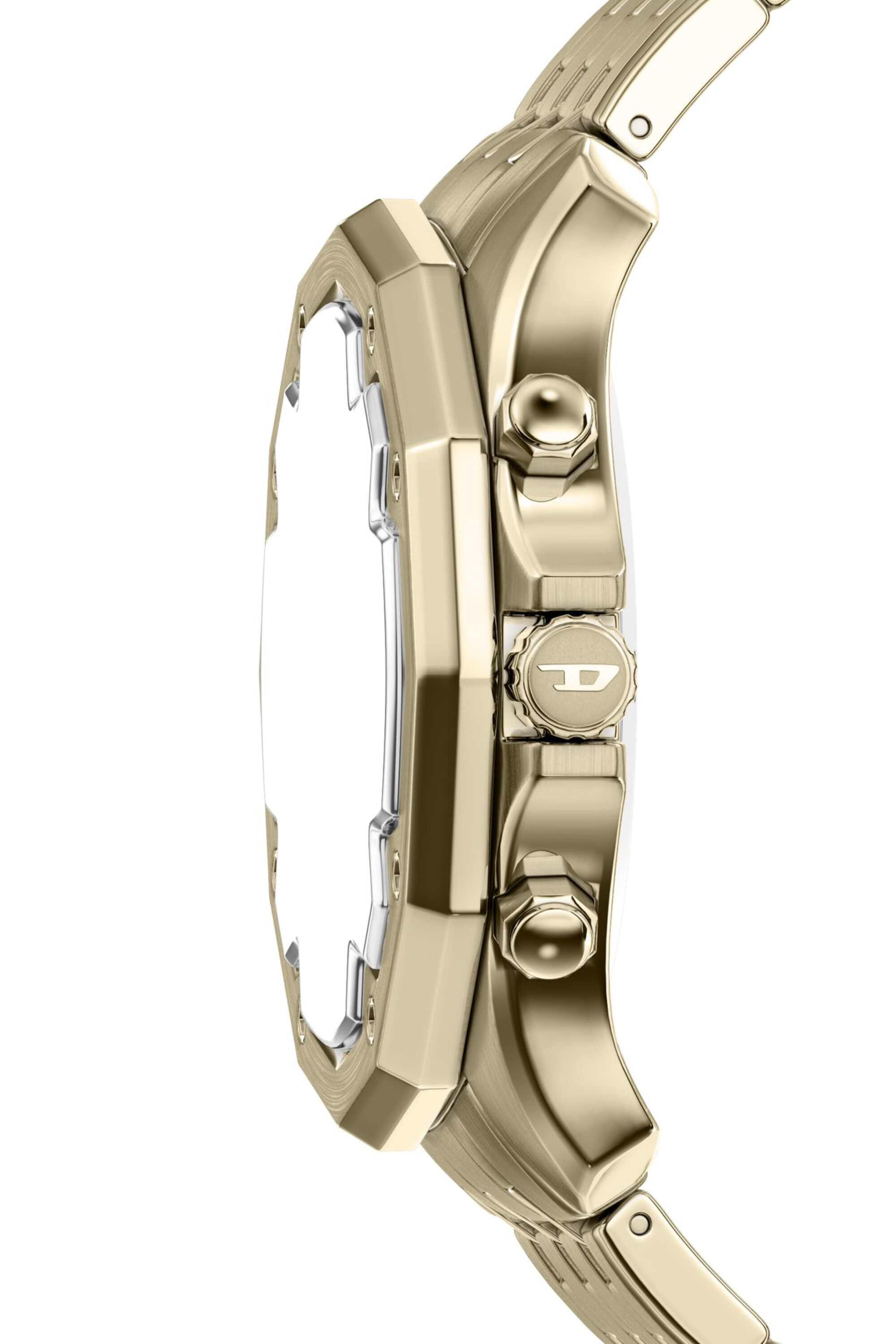 Men's Stinger Gold-Tone Stainless Steel Watch | Gold | Diesel US