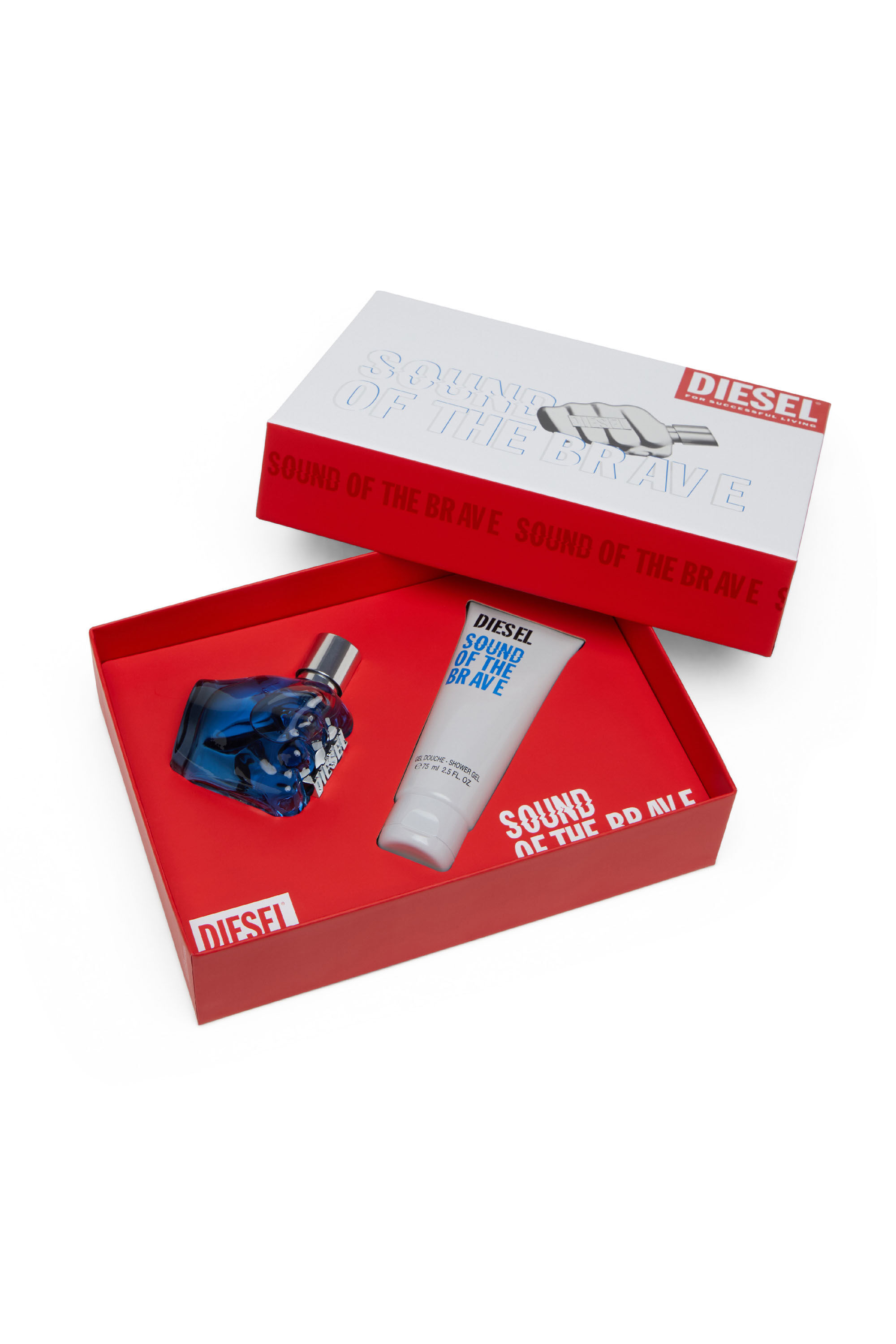 Men's SOUND OF THE BRAVE 50 ML Gift Set | White | Diesel US